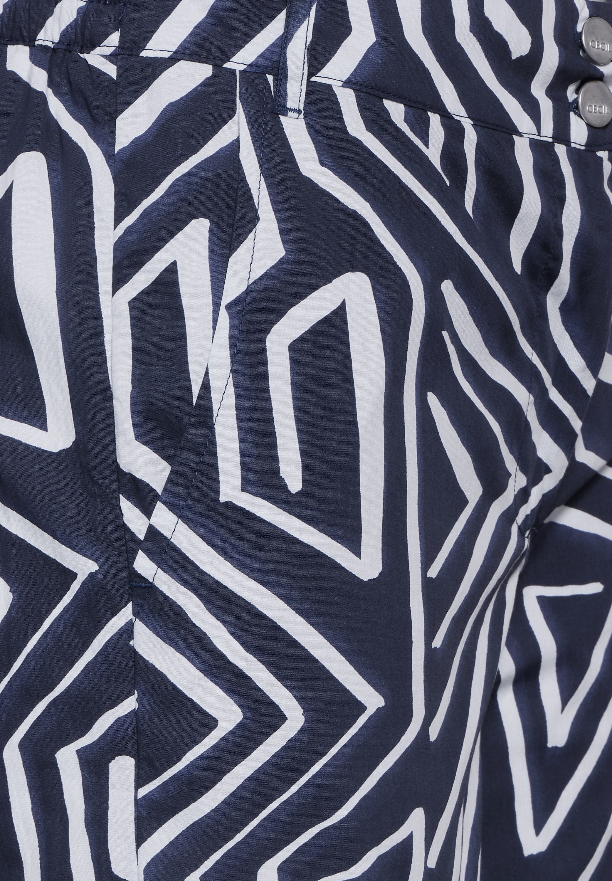 Cecil 7/8-Hose »Style Neele«, mit grafischem Muster