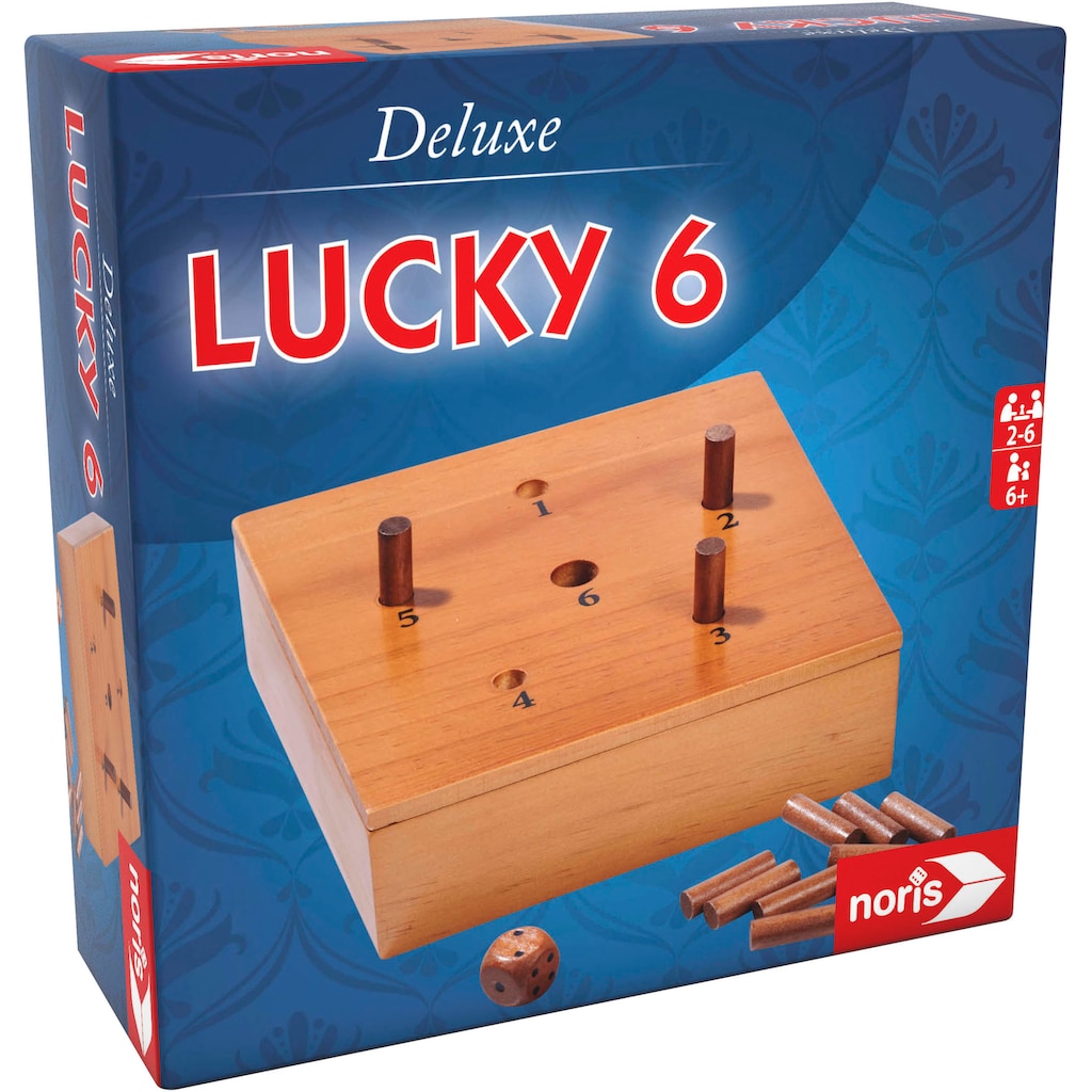 Noris Spiel »Deluxe Lucky 6«