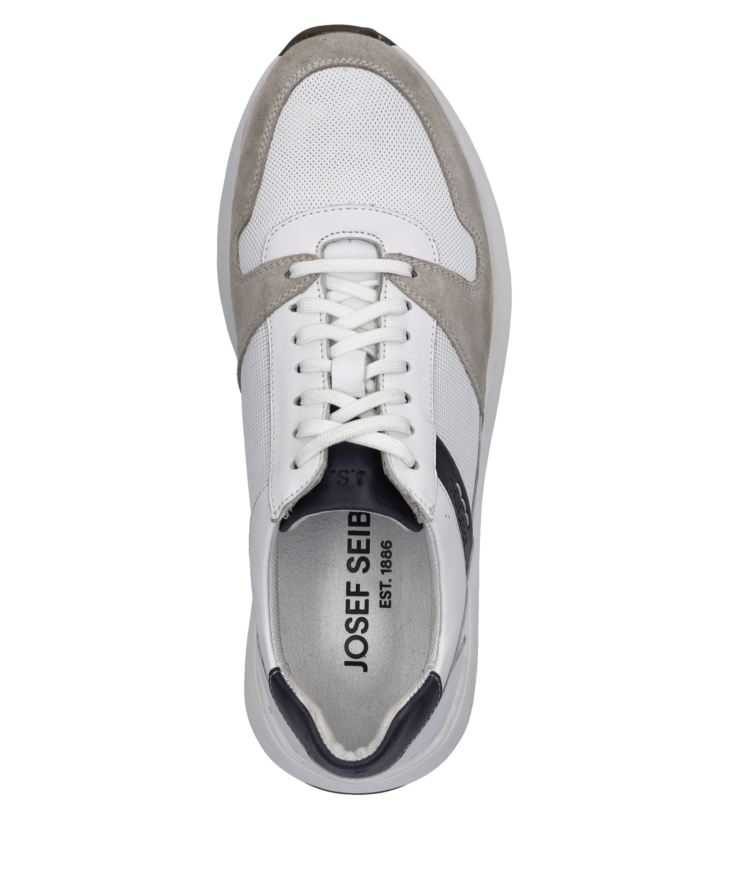 Josef Seibel Sneaker »Cameron 10, weiss-blau«
