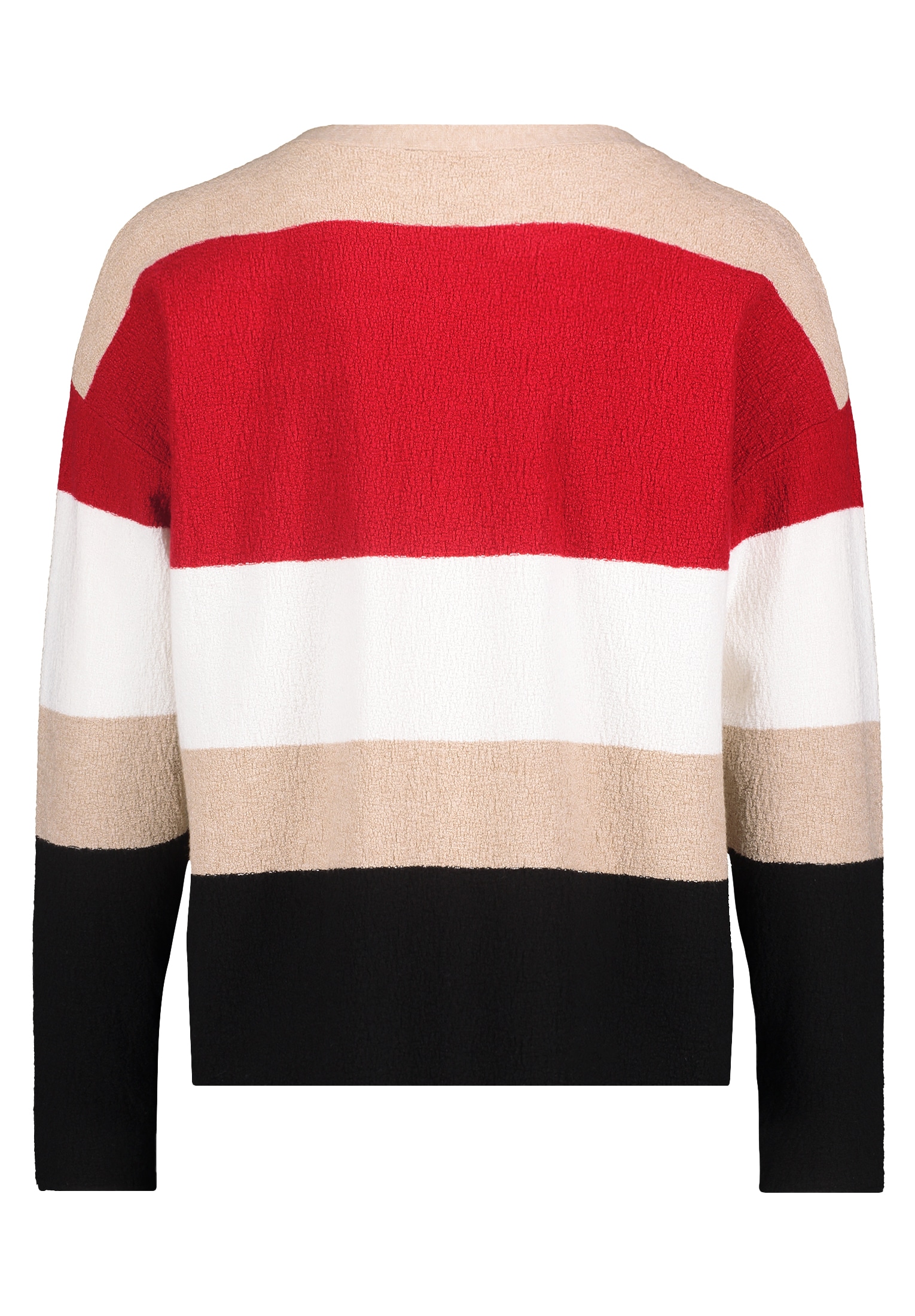Betty&Co Strickpullover »Strickpullover mit Streifen«