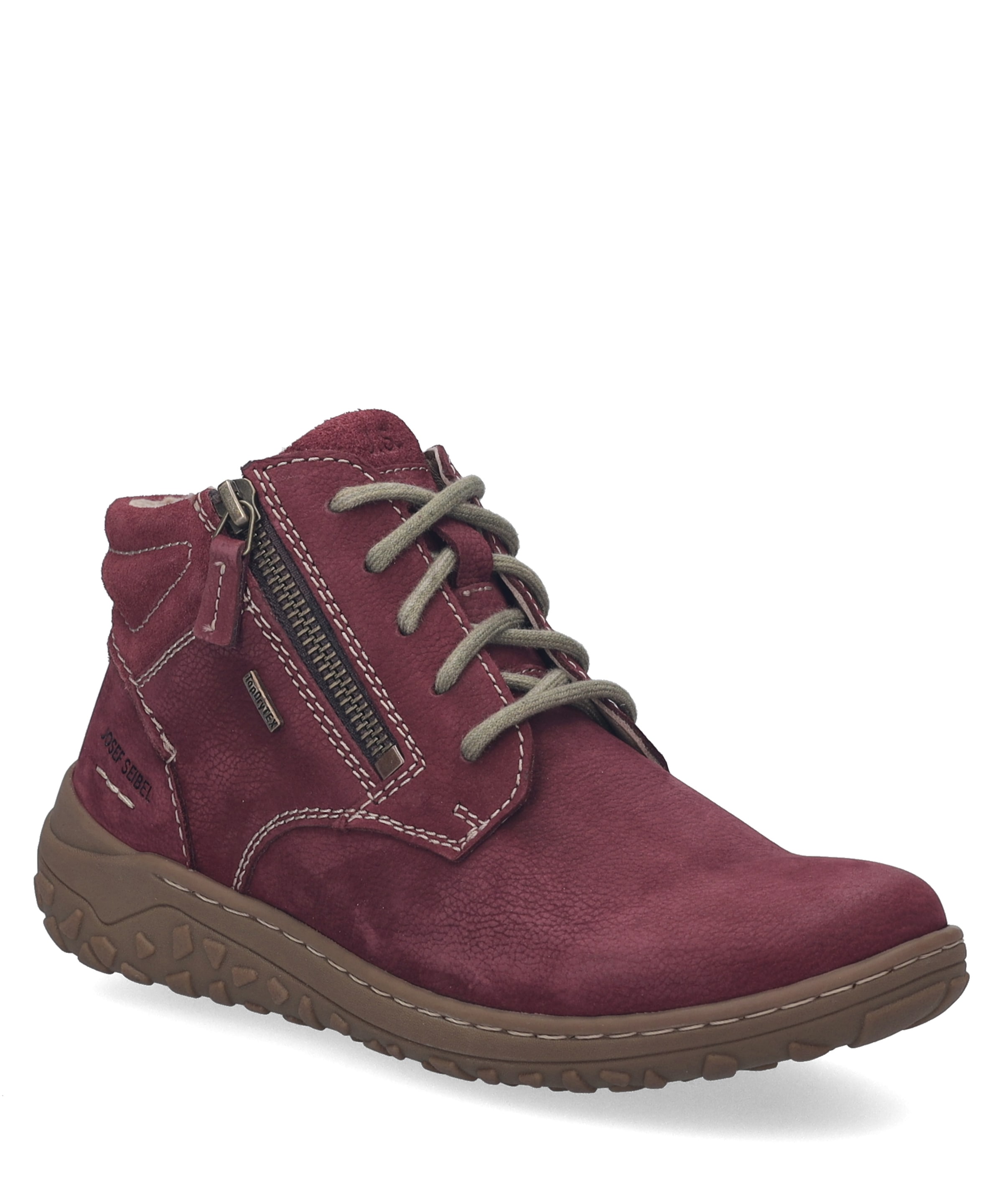Josef Seibel Schnürschuh »Ruby 54, plum«