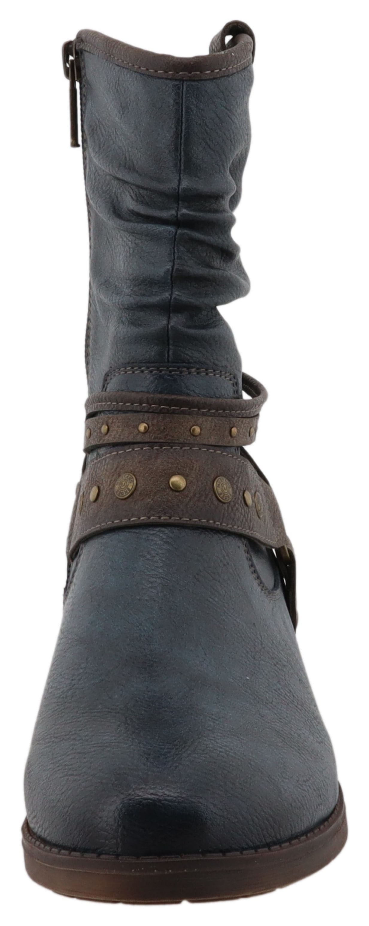 Mustang Shoes Winterboots »Fabienne«  Stiefelette, Westernboots mit Warmfutter