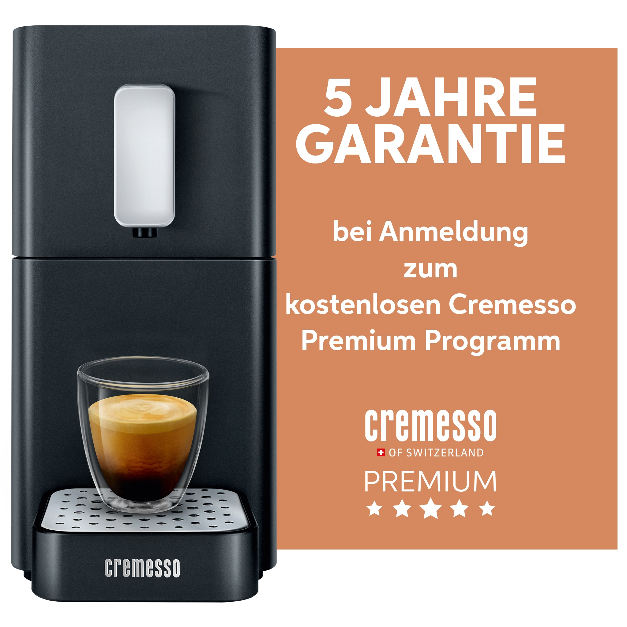 Cremesso Kapselmaschine »Cremesso Easy«