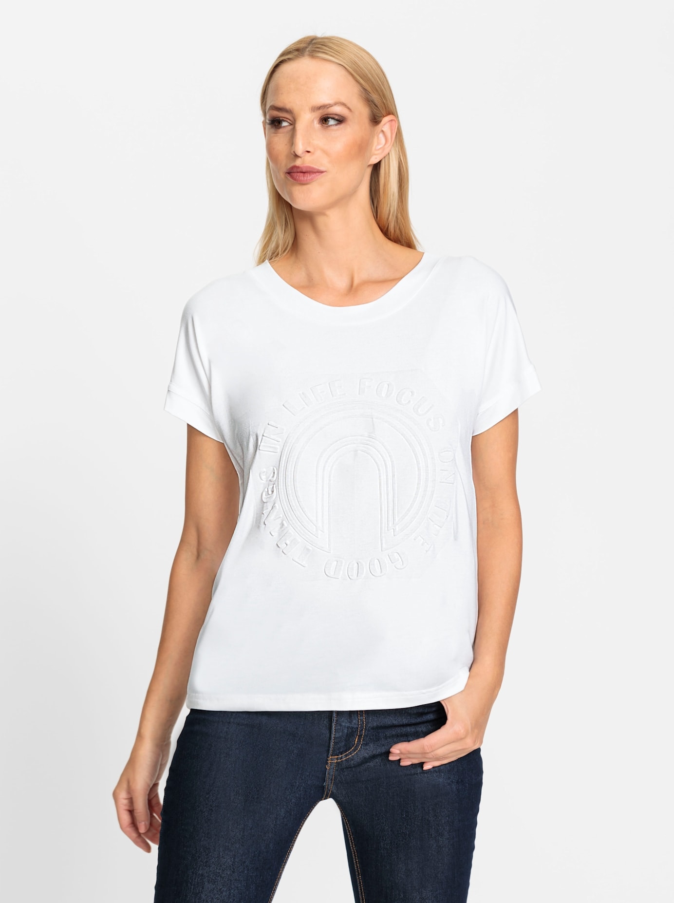 heine T-Shirt »Shirt«, (1 tlg.)