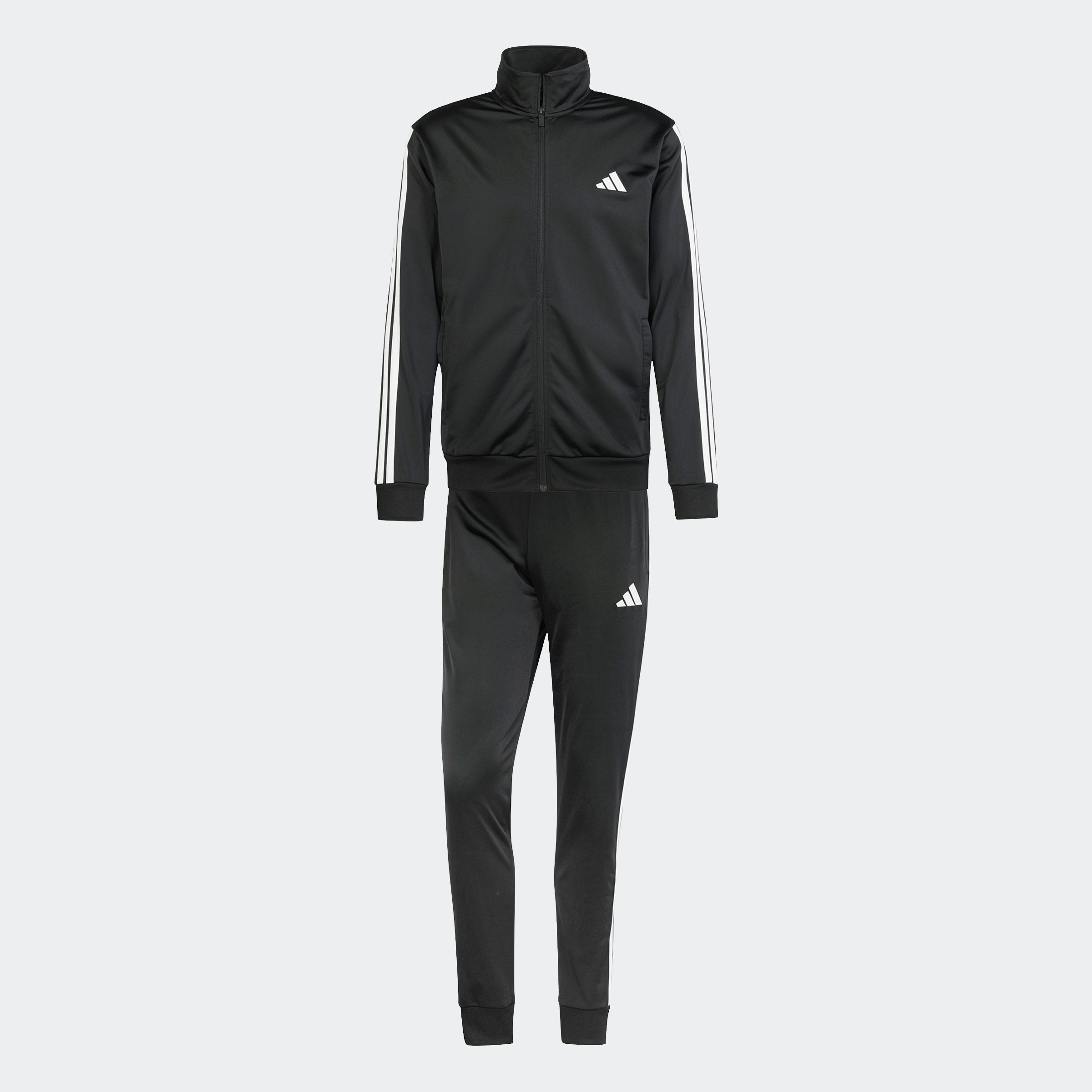adidas Sportswear Trainingsanzug »M 3S TR TT TS«, (2 tlg.), Basic 3-Streifen Trikot