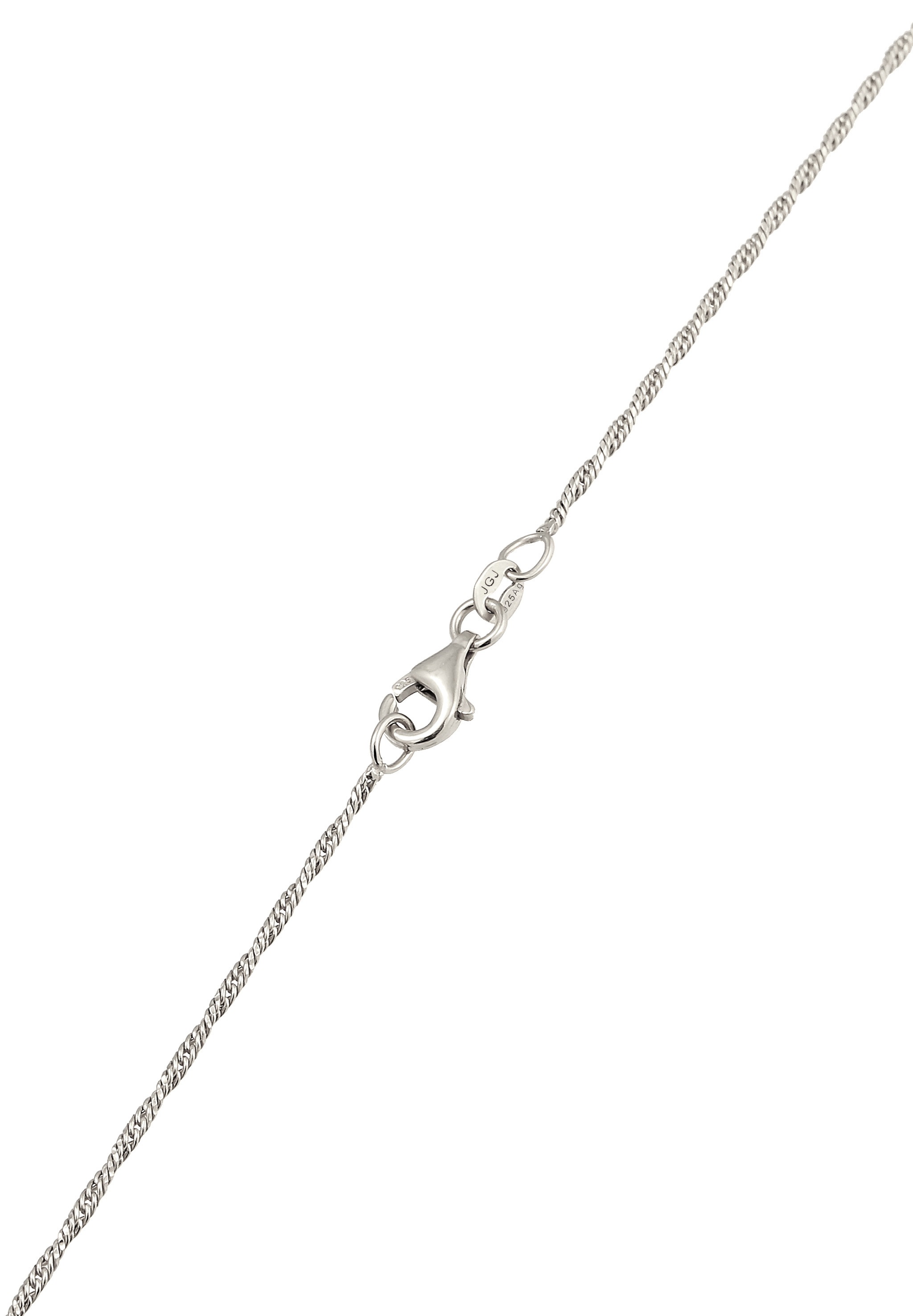 Elli Y-Kette »Halskette Y-Kette mit Perlen von Swarovski® 925 Sterling Silber«