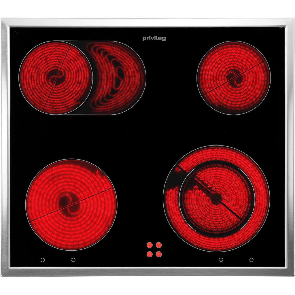 Privileg Elektro-Herd-Set »SET PV920 IN«, PHVR6 OH8V2 IN, mit Backauszug, Hydrolyse, (Set)