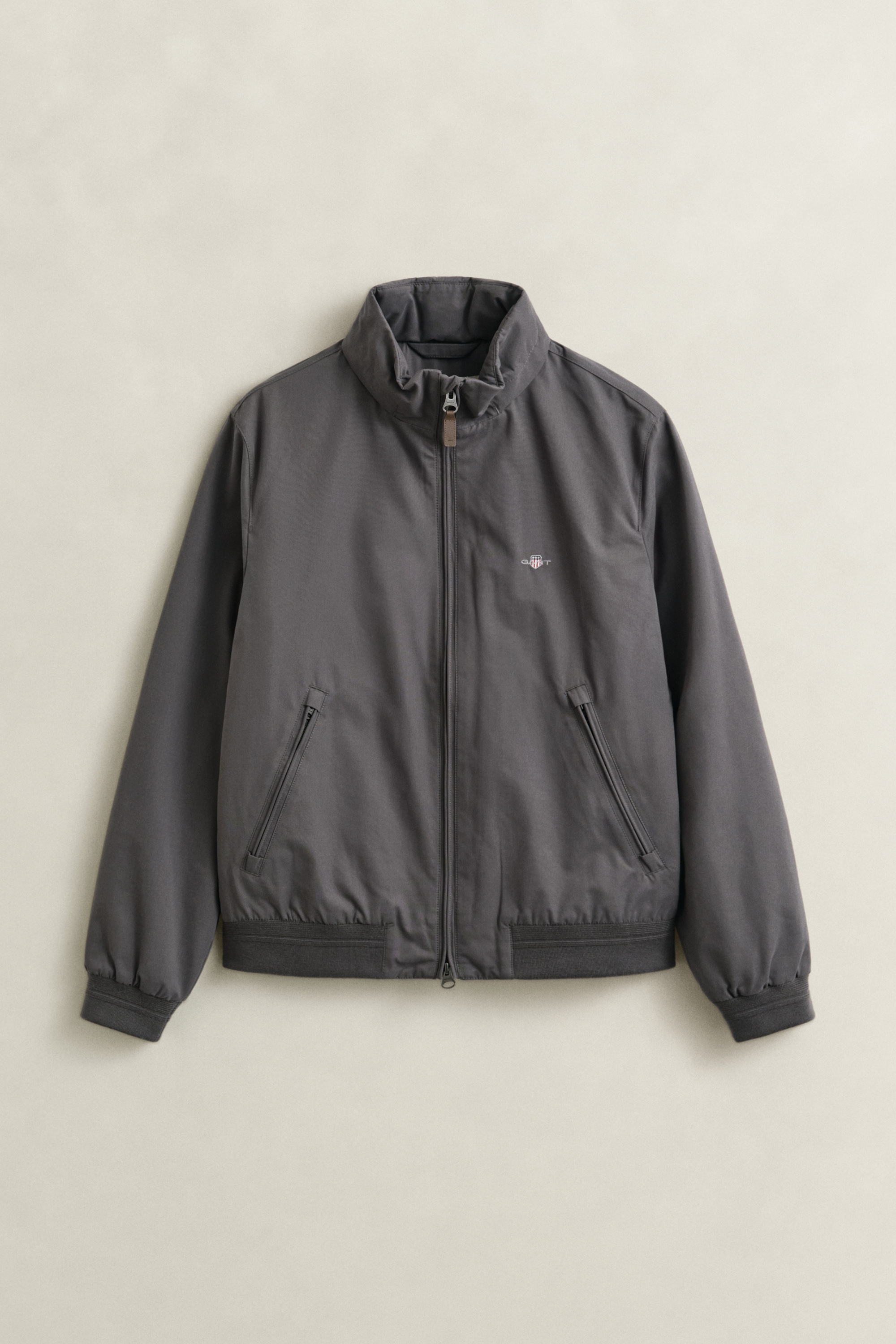 Gant Bomberjacke »HAMPSHIRE JACKET« ohne Kapuze Regular fit mit Reißverschlusstaschen
