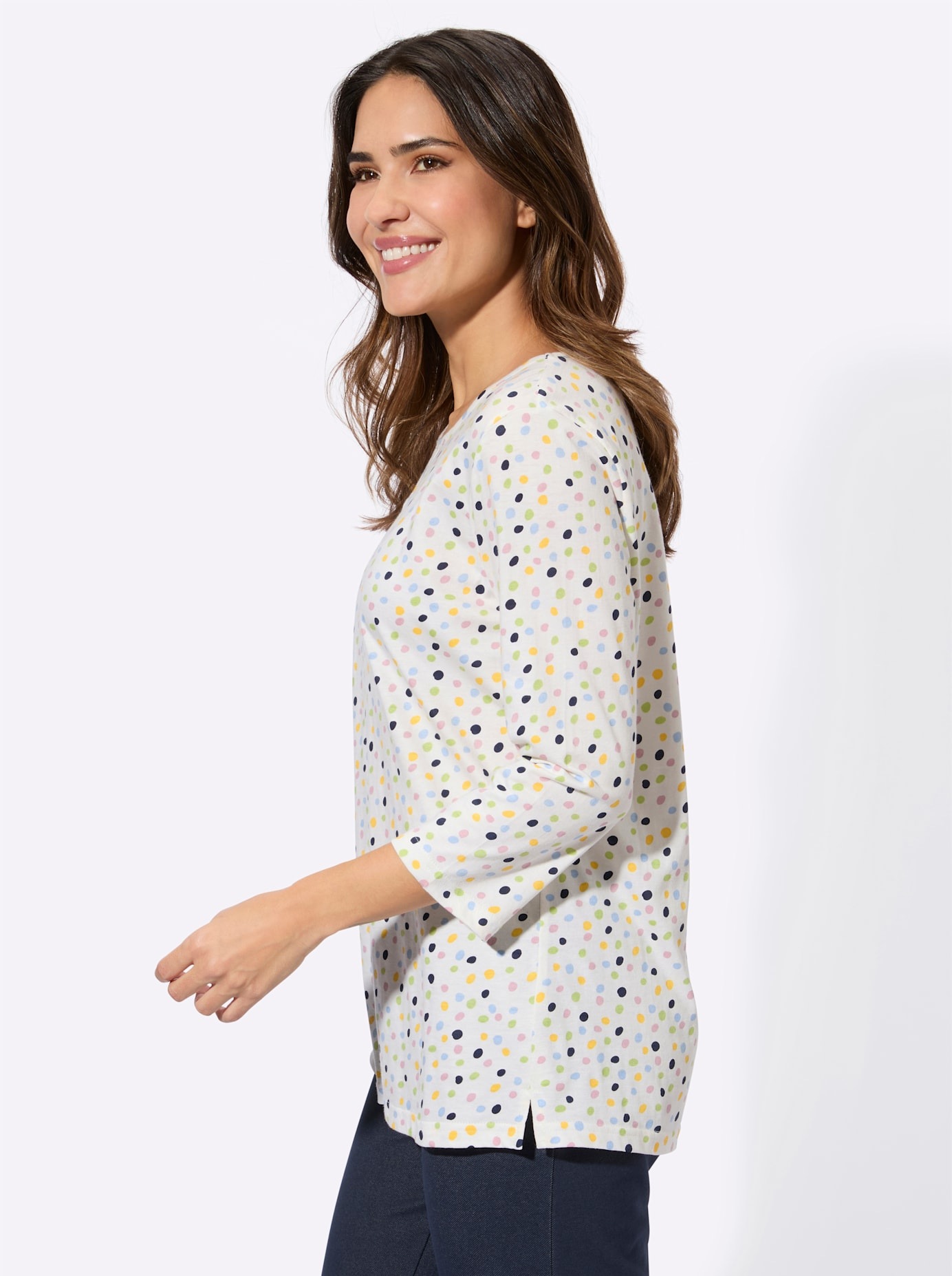   3/4-Arm-Shirt »Freizeitshirt« 1 tlg.