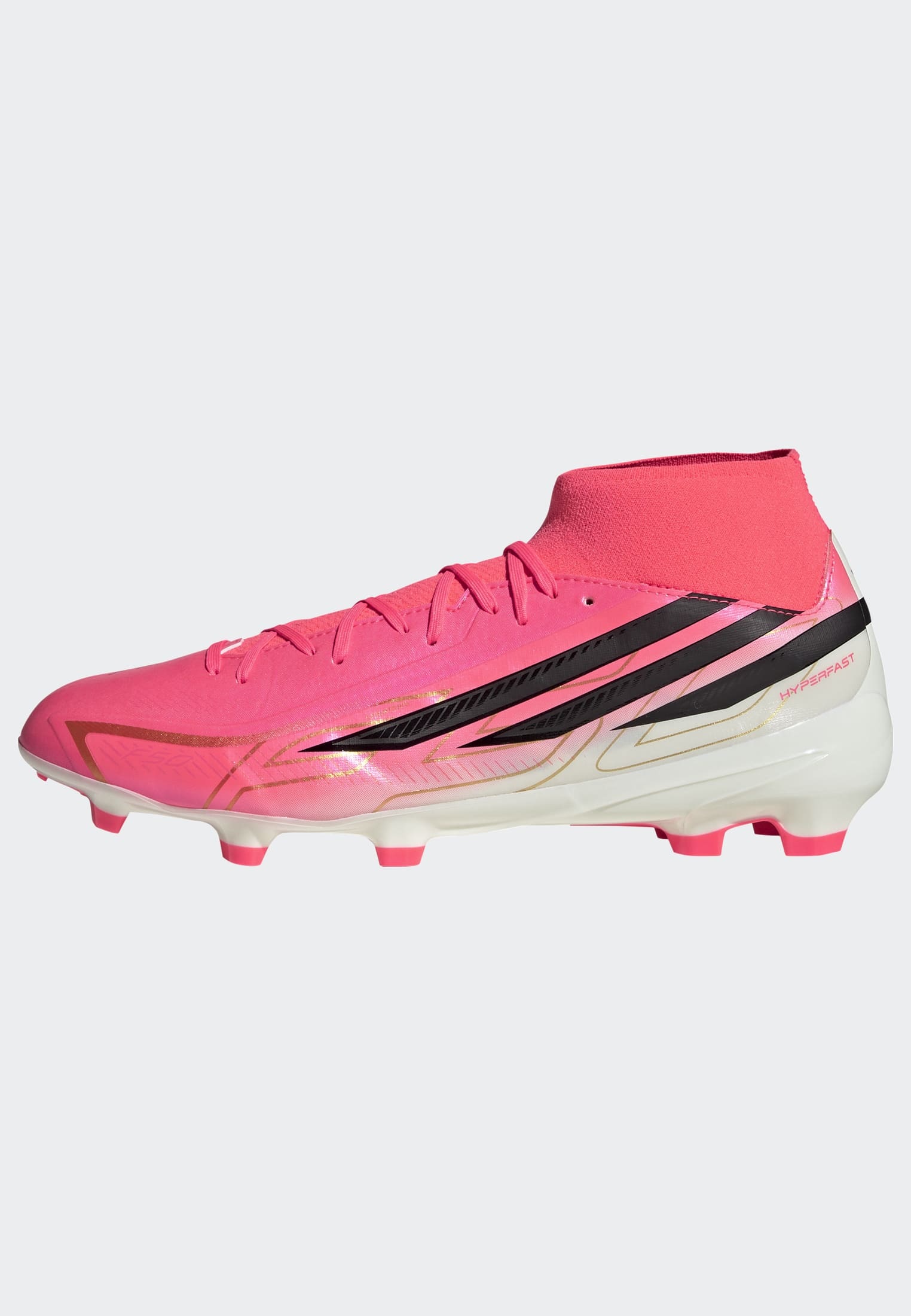 adidas Performance Fußballschuh »F50 HYPERFAST LEAGUE , MITTELHOCH, FESTE BÖDEN«  für Rasen und feste Böden, gespielt bei der Weltmeisterschaft 2026