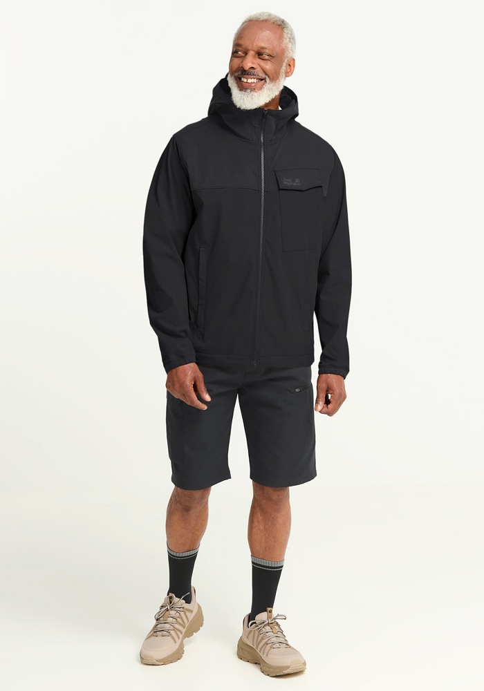 Jack Wolfskin Funktionsjacke »MAHANI JKT M« Wärmend, winddicht, Übergangsjacke