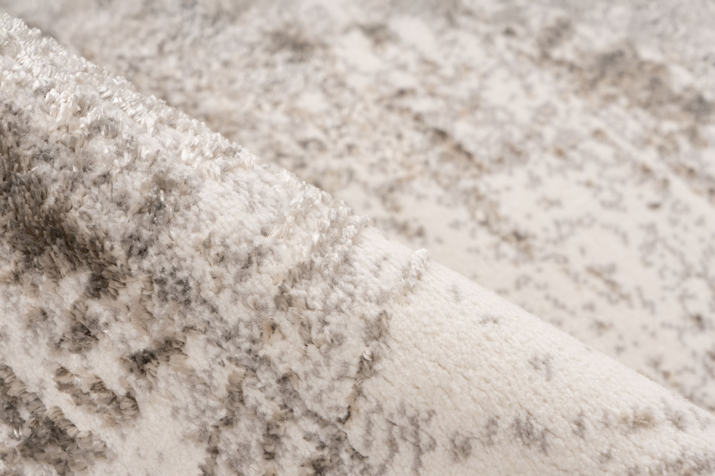 Kayoom Teppich »Chalk 325« rechteckig 11 mm Höhe Kurzflor, Wohnzimmer