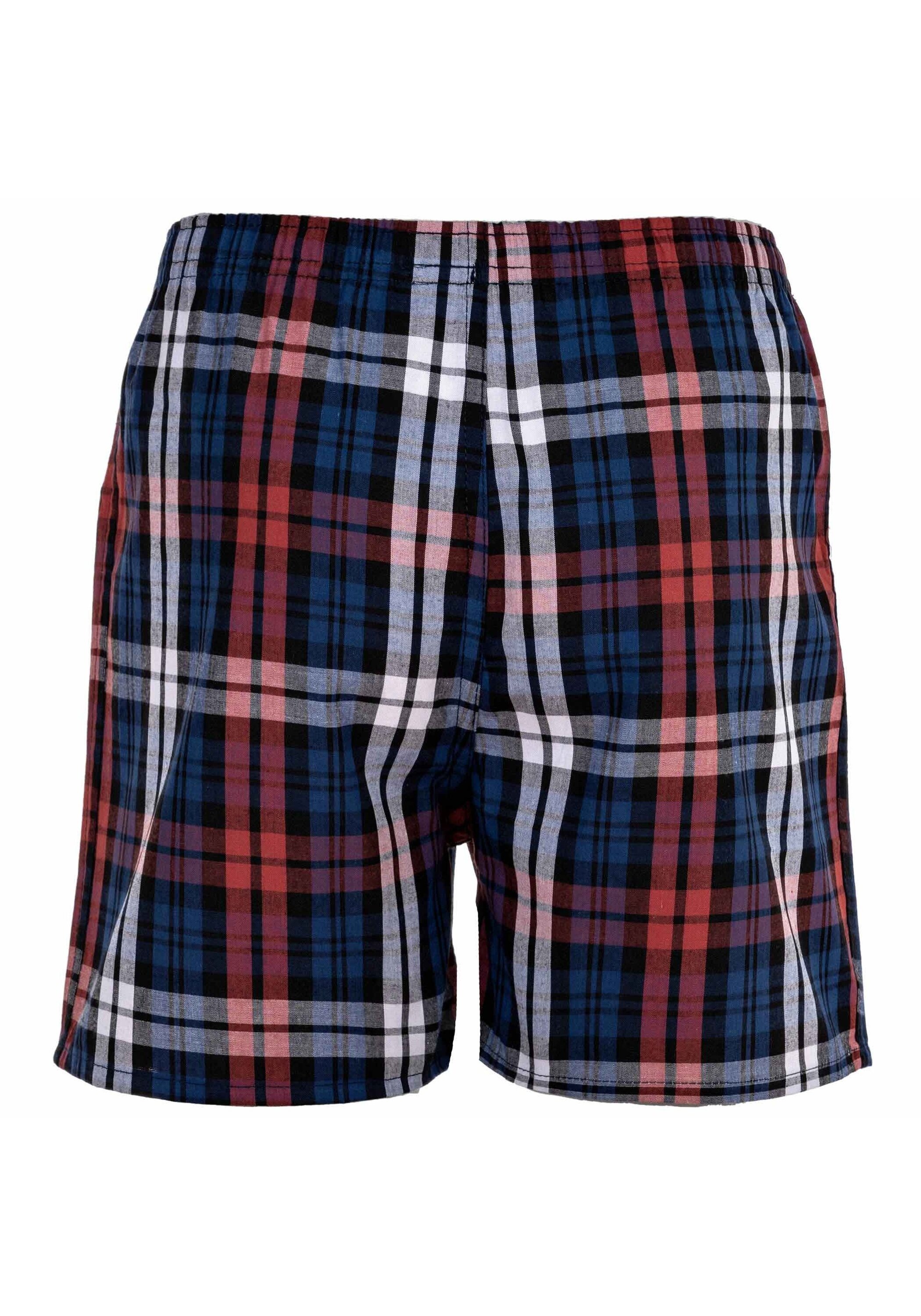 YOURBASICS Webboxer »Web-Boxershorts 7er Pack«