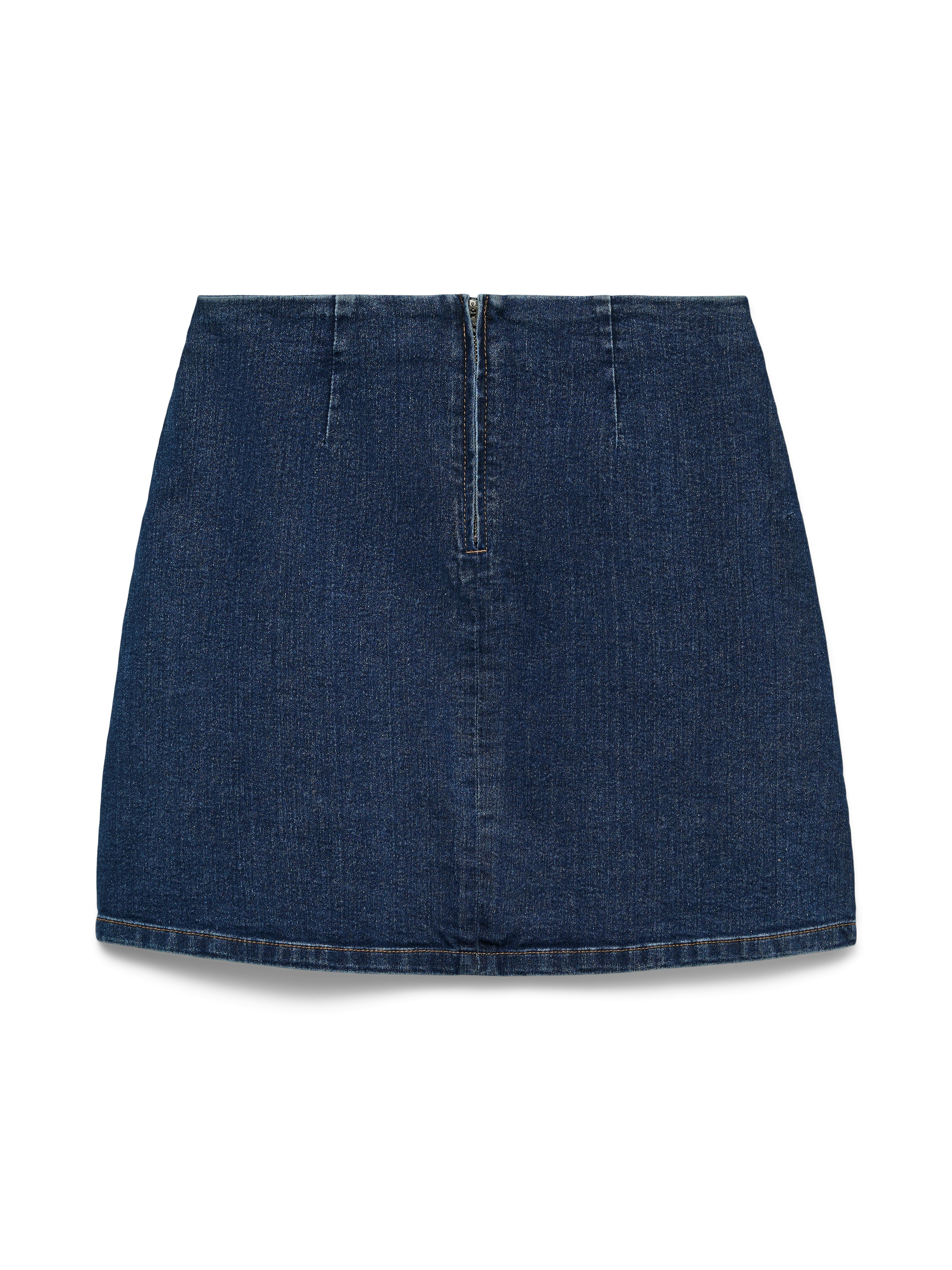 Vero Moda Jeansrock »VMNELLY HR SHORT SKIRT DNM MIX NOOS«