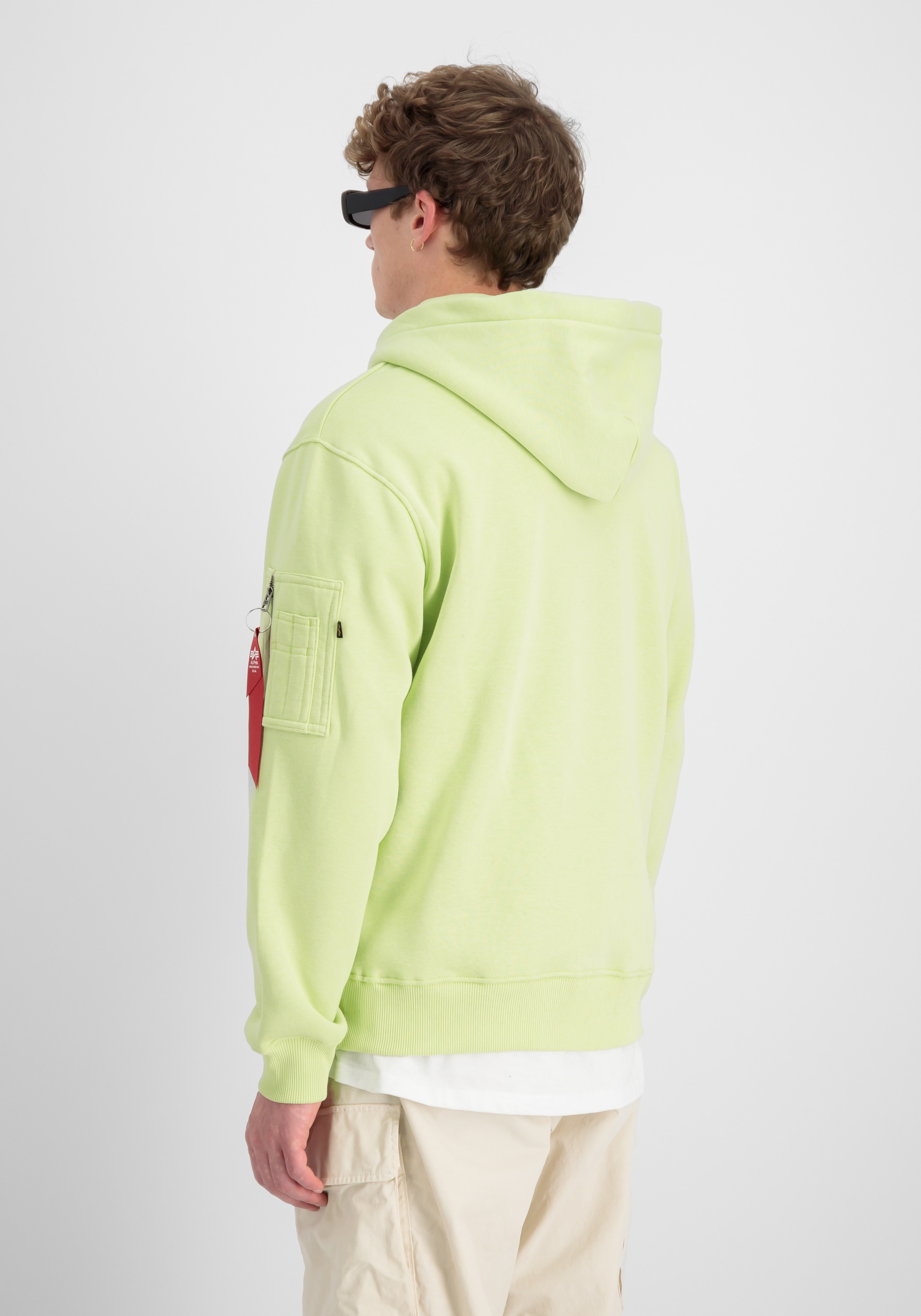 Alpha Industries Hoodie »Metal Plate Hoodie«
