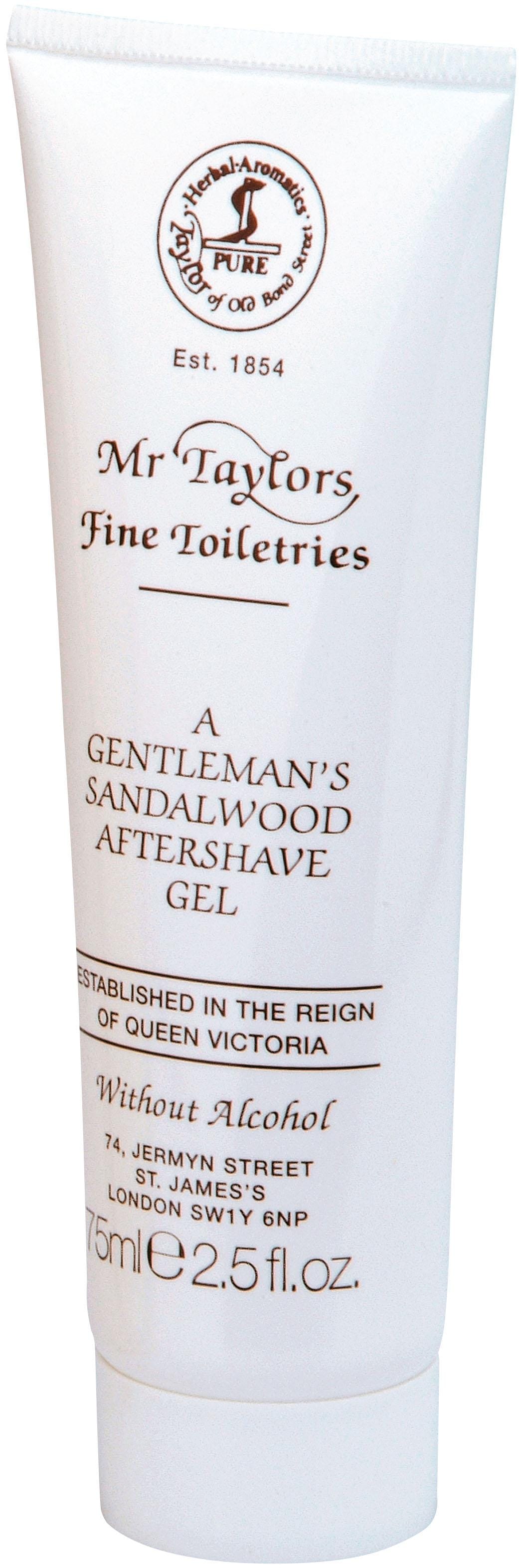 After-Shave »Sandalwood«, Gel mit ätherischen Ölen