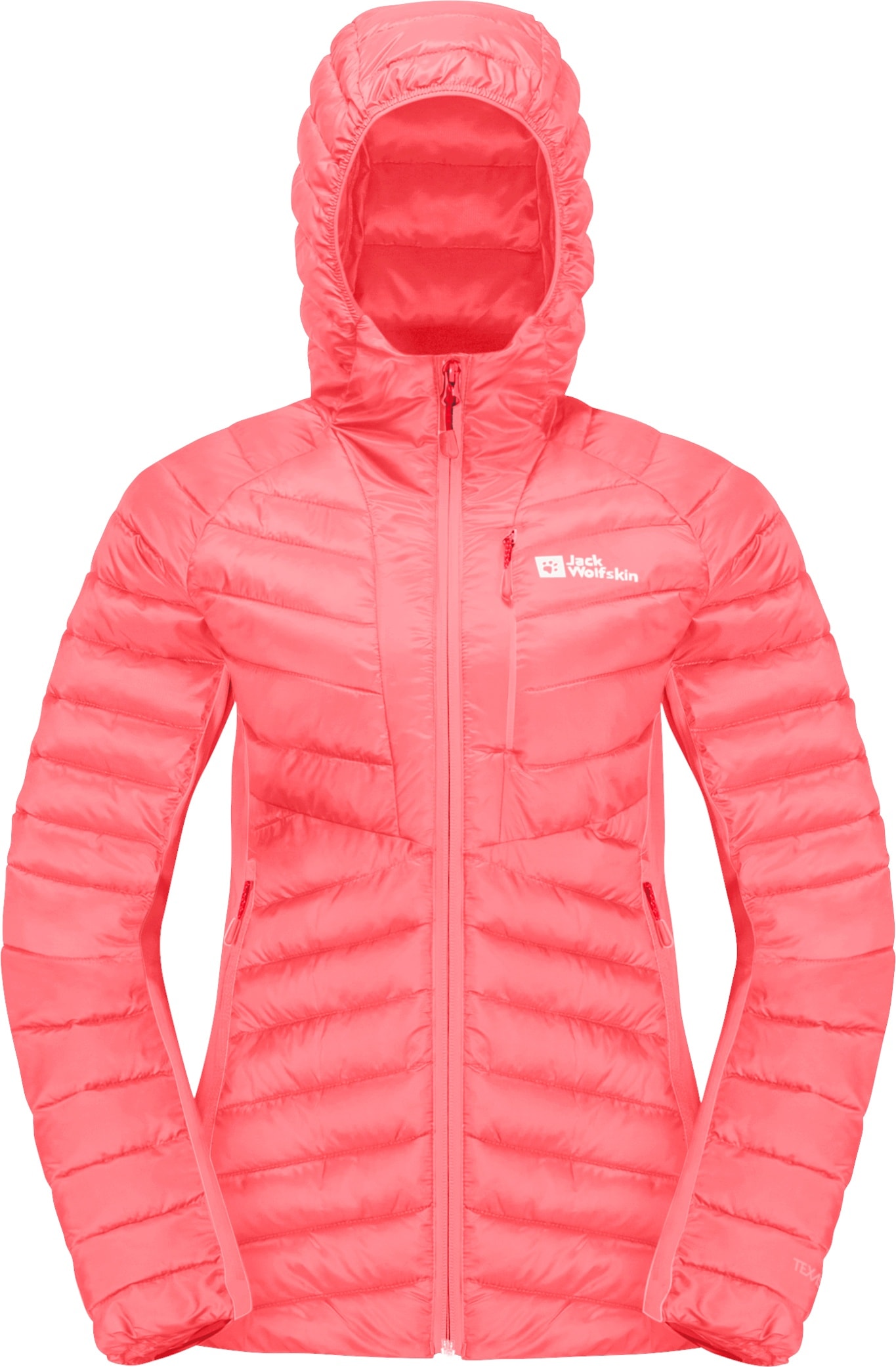 Jack Wolfskin Funktionsjacke »ROUTEBURN PRO INS JKT W«, mit Kapuze