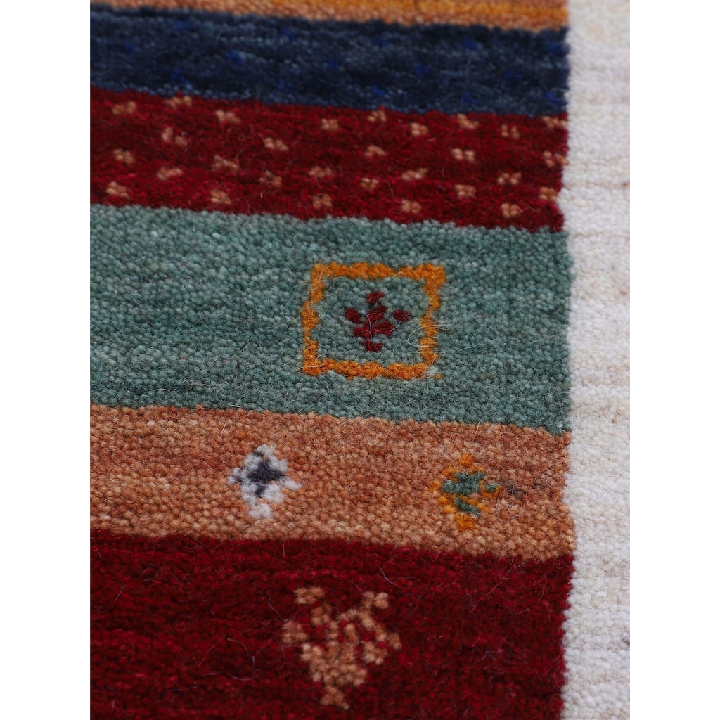 carpetfine Wollteppich »Gabbeh Nura«, rechteckig