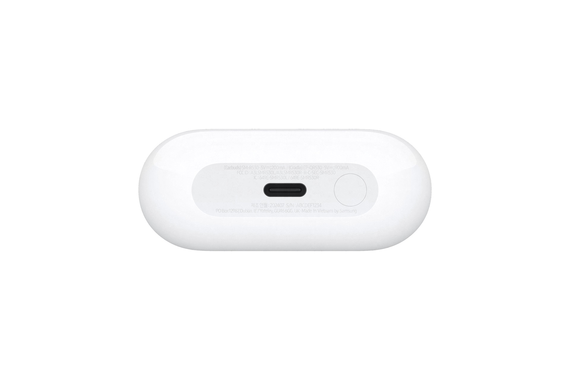 Samsung wireless In-Ear-Kopfhörer »Galaxy Buds3 SM-R530« A2DP Bluetooth Active Noise Cancelling (ANC) 360°-Audio, 24bit Hi-Fi-Sound, IP57