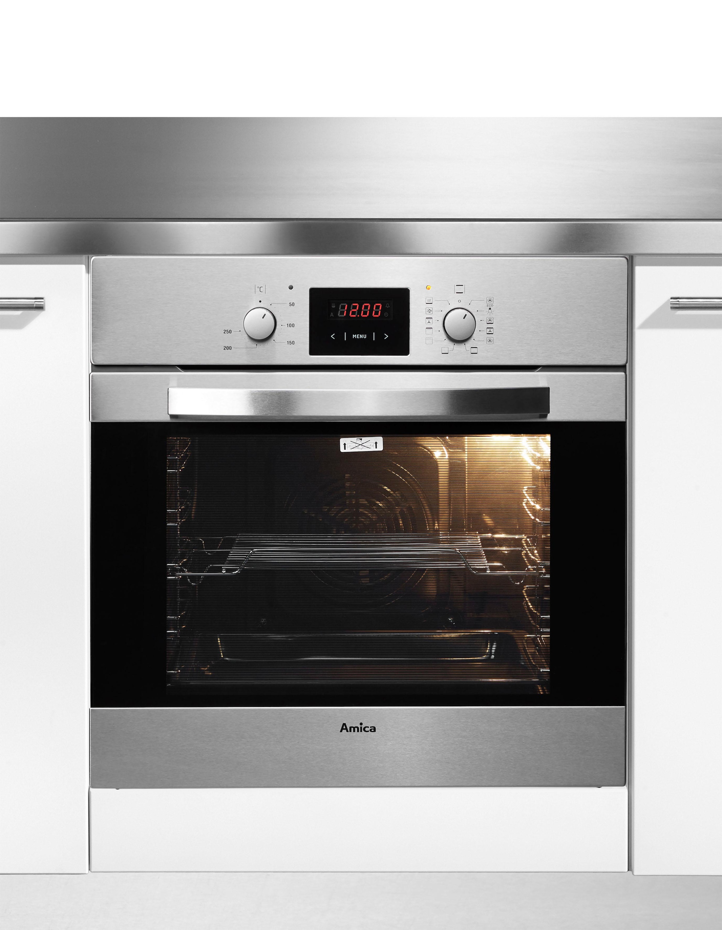 Amica Backofen  »EB 13564 E«, Steam Clean, TouchFree