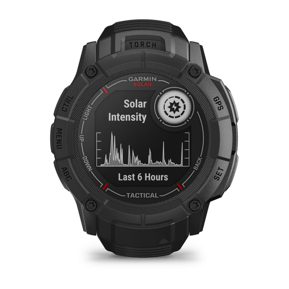 Garmin Smartwatch »Instinct 2X Solar Tactical Edition«, (2,8 cm / 1,1 Zoll), Proprietär,)