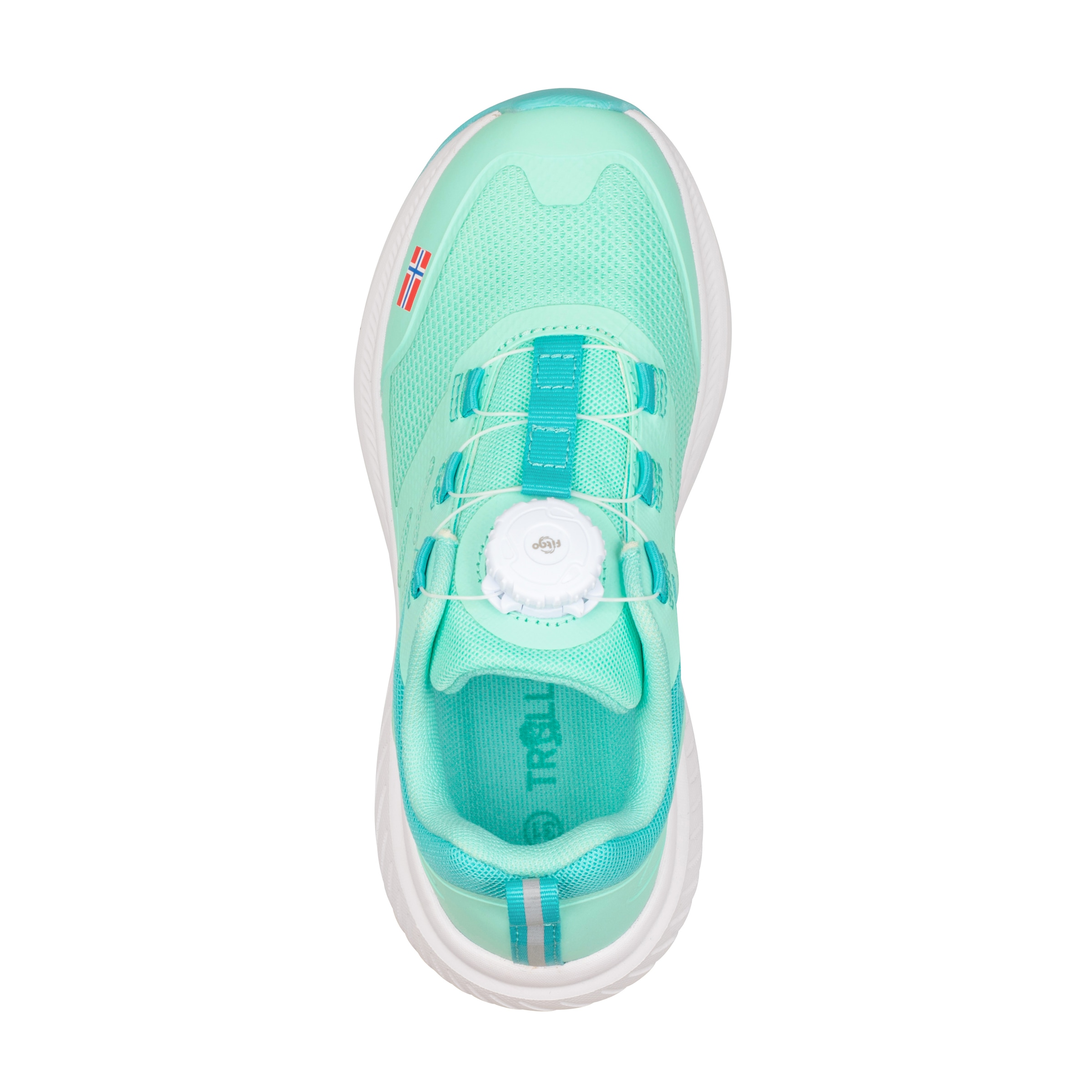 TROLLKIDS Sneaker »KIDS BRYGGEN SNEAKER«  mit Fitgo Schnellverschlußsystem