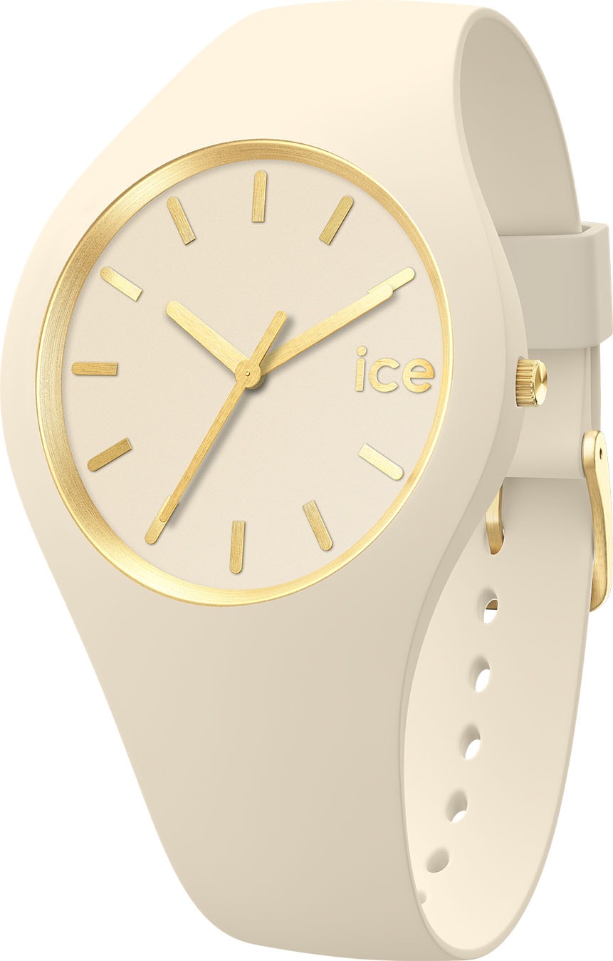 ice-watch Quarzuhr »ICE glam brushed - Almond - Small - 3H, 19528«  bestellen bei OTTO