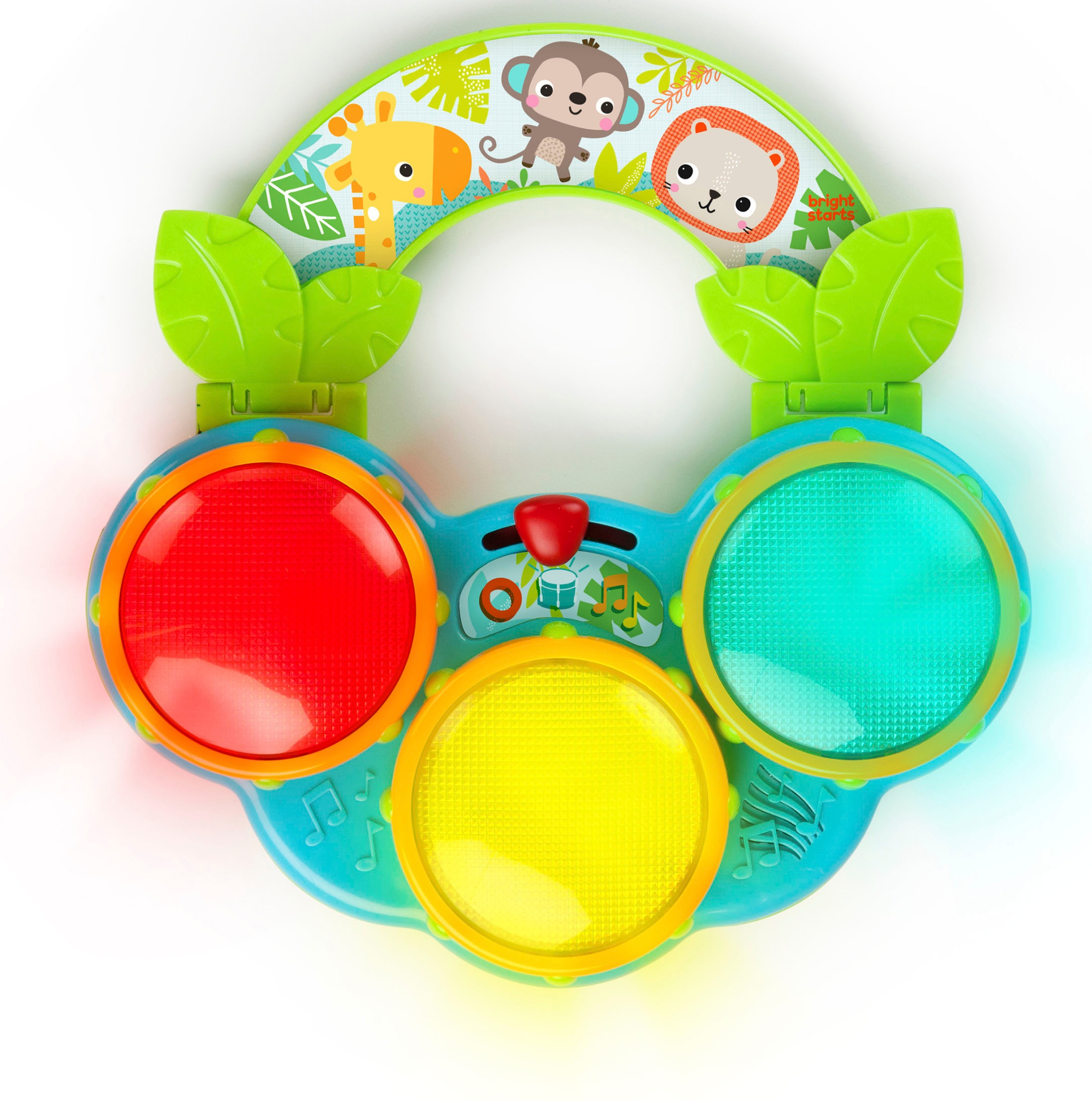 Bright Starts Spielzeug-Musikinstrument »Safari Beats«, mit Licht und Sound