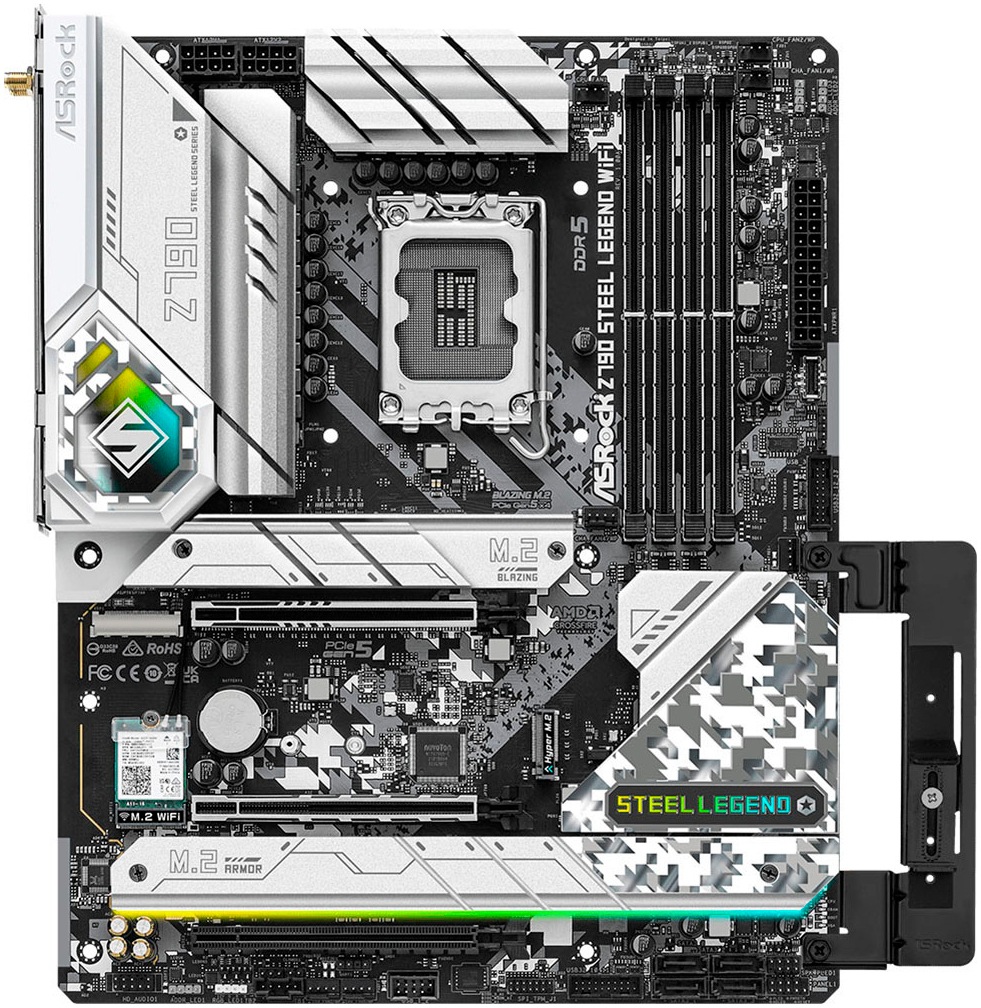 Asrock Mainboard »Z790 Steel Legend WiFi«