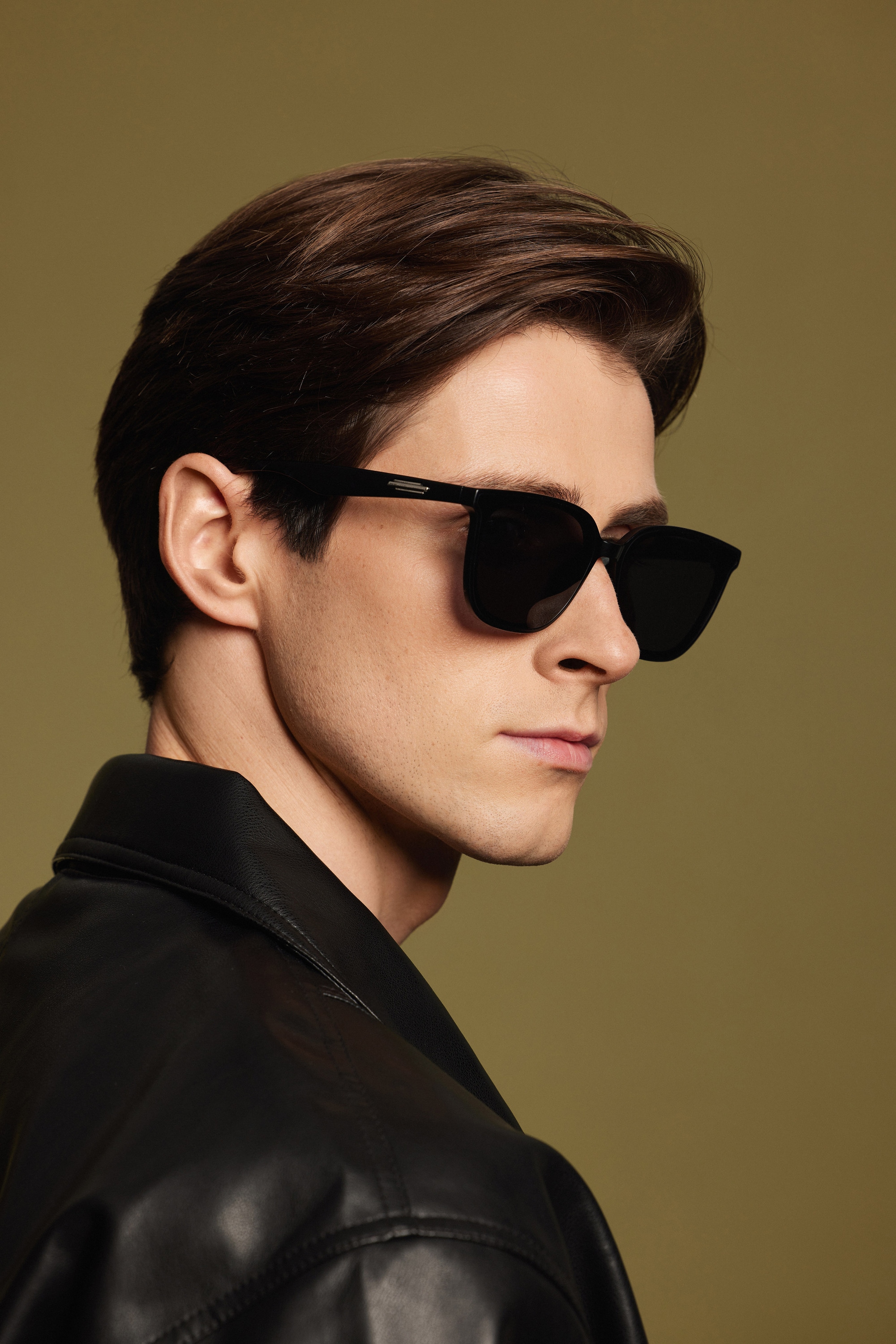 MARC LAUDER Sonnenbrille »MA05-01« 3: dunkles Glas, starke Sonneneinstrahlung
