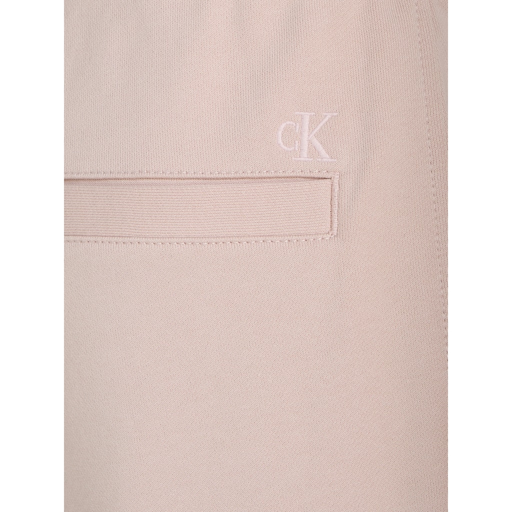 Calvin Klein Jeans Sweatshorts »INSTITUTIONAL SHORT«, mit Logoschriftzug