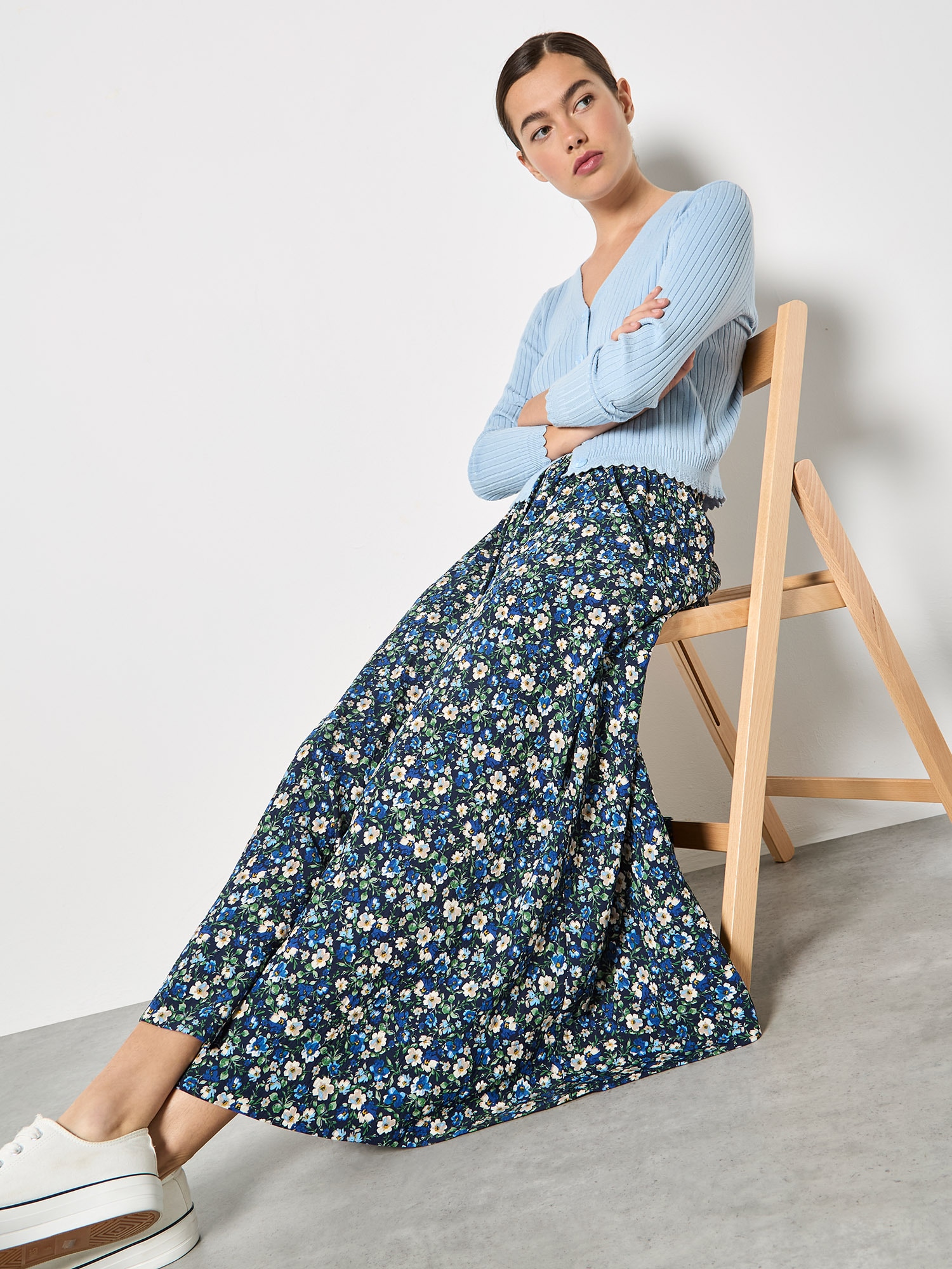 Apricot A-Linien-Rock »Rock« mit Blumenprint