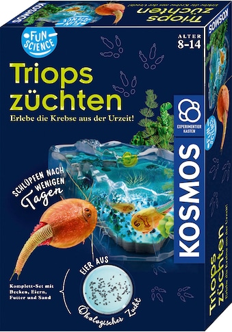 Experimentierkasten »Fun Science Triops züchten«