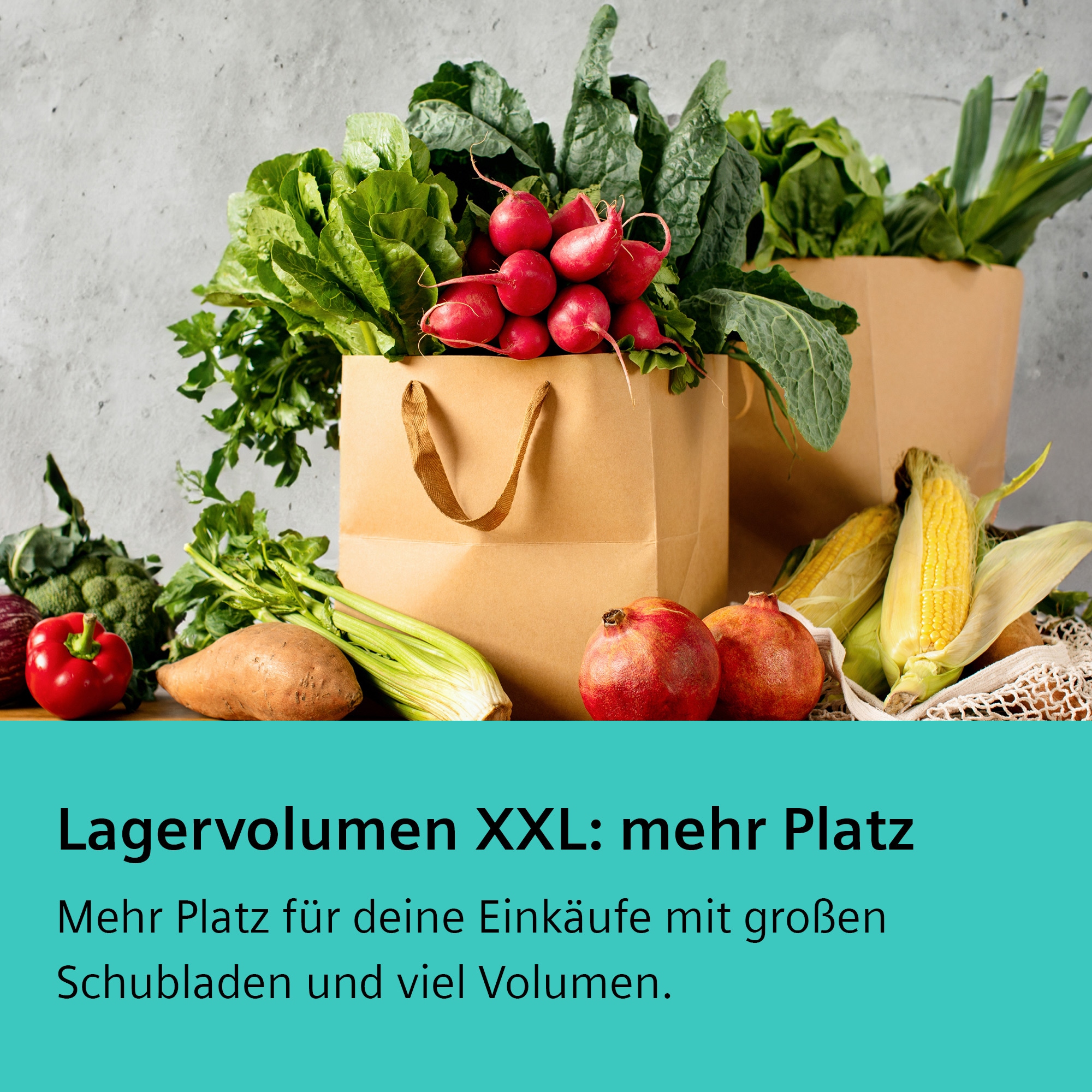 SIEMENS Kühl-/Gefrierkombination iQ300 »KG49NXXCF«