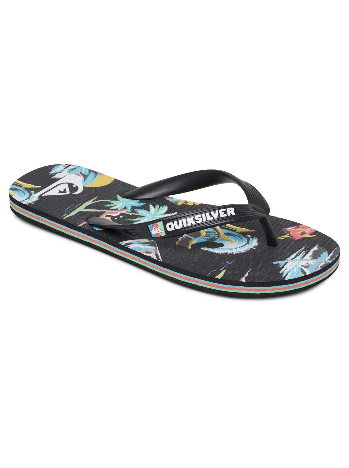 Quiksilver Sandale »Molokai Sun Damage«