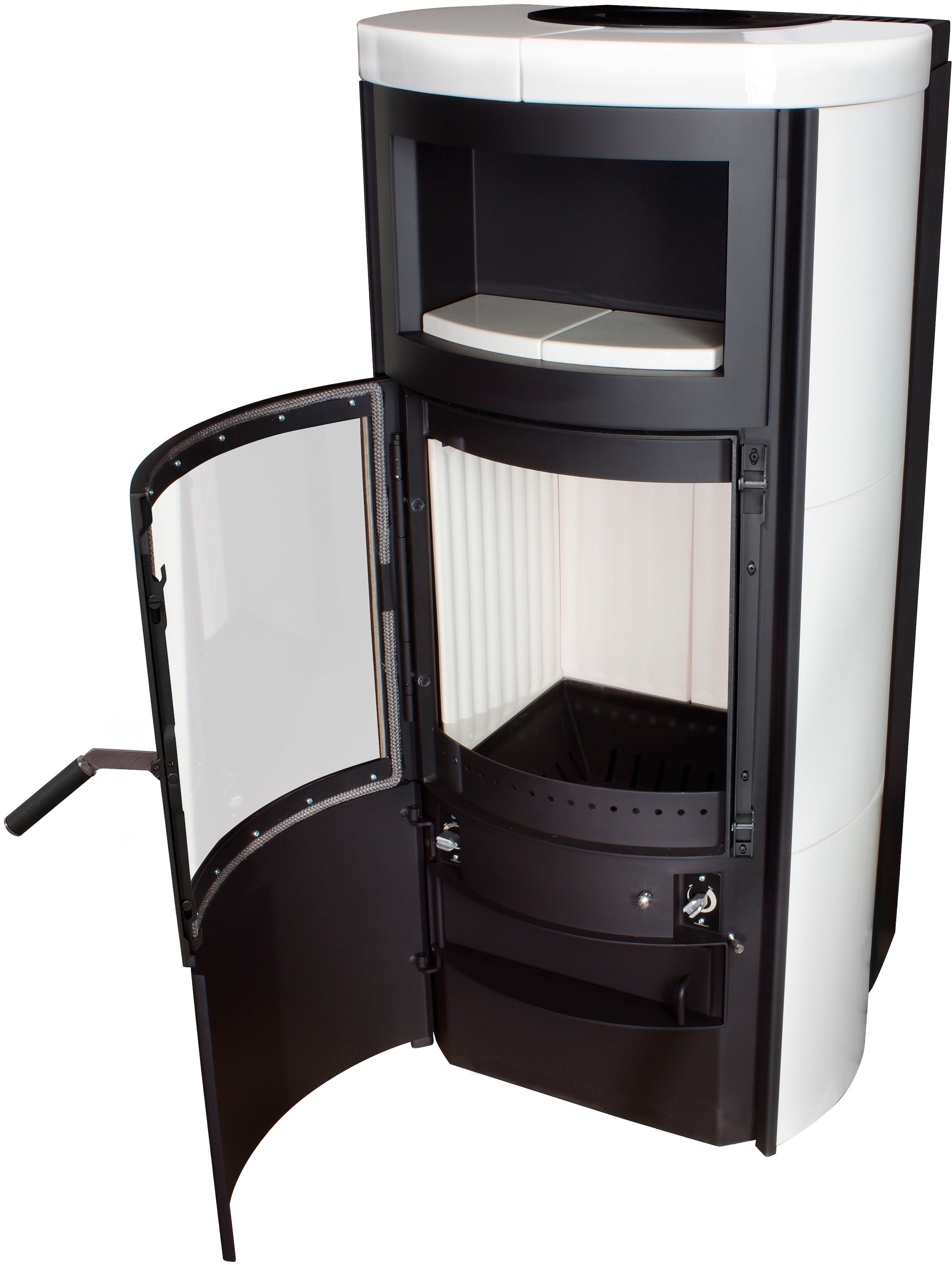 HARK Kaminofen »»Vito WW GT ECOplus 8,4 KW««, creme-weiss