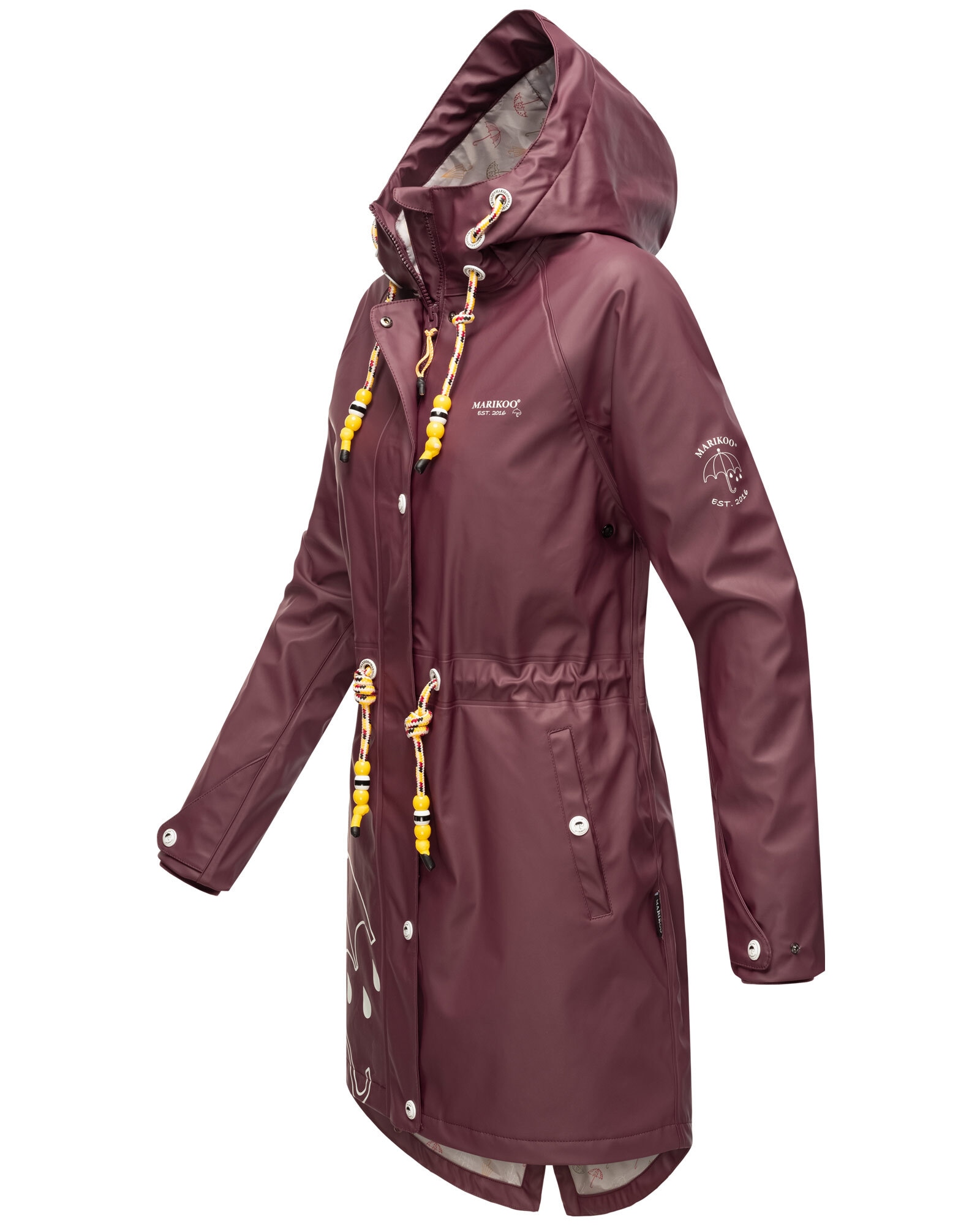 Marikoo Outdoorjacke »Marikoo Dancing Umbrella Damen Jacke B924«