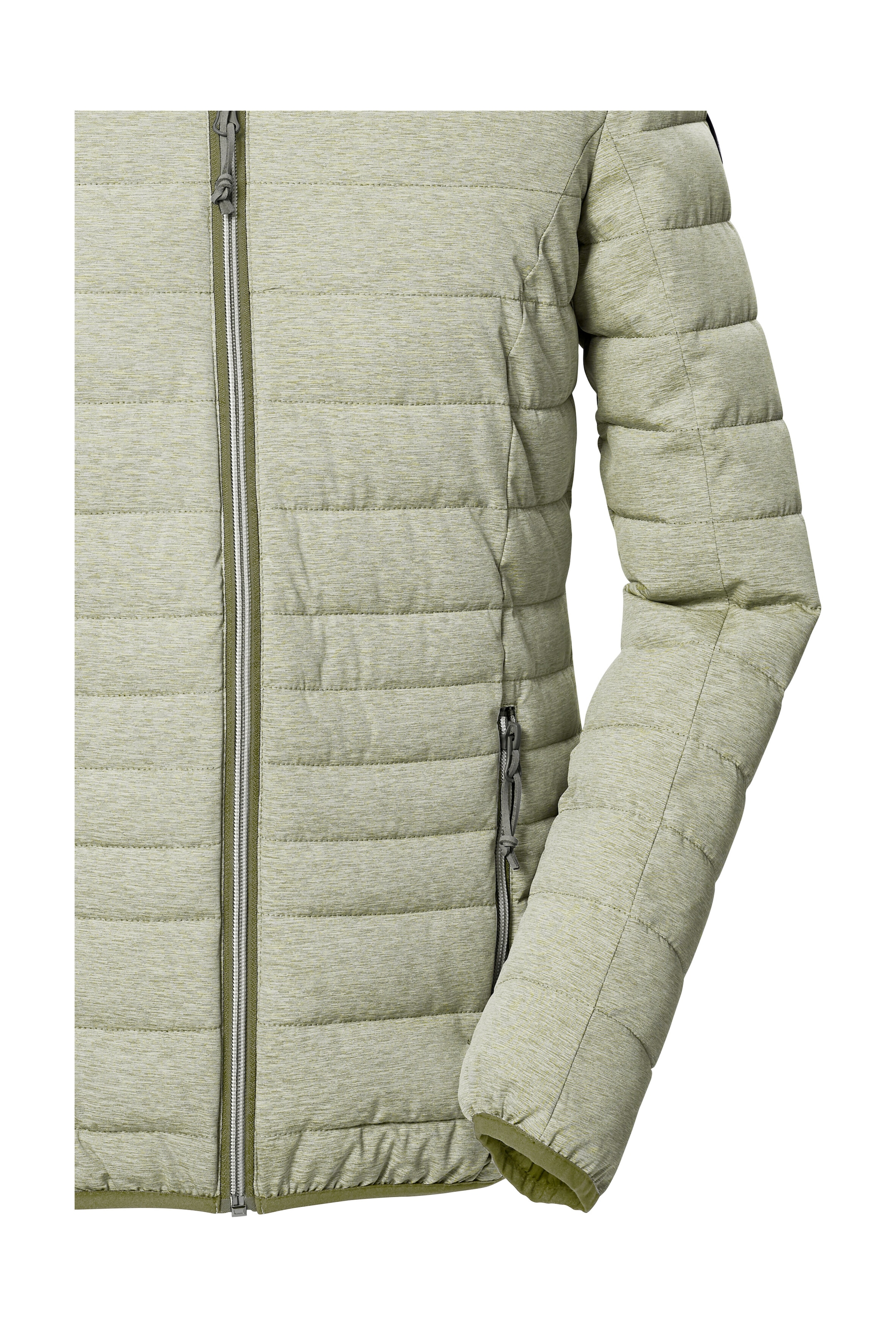 G.I.G.A. DX by killtec Steppjacke »Uyaka«, Leichte, wasserabweisende Damenjacke mit abzippbarer Kapuze