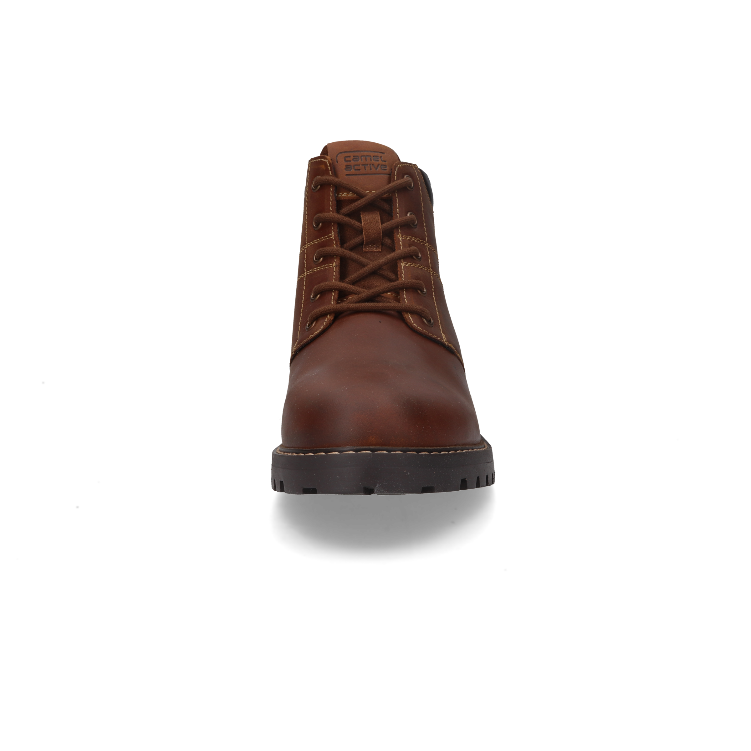 camel active Winterboots  Schnürstiefel mit Profilsohle und Warmfutter