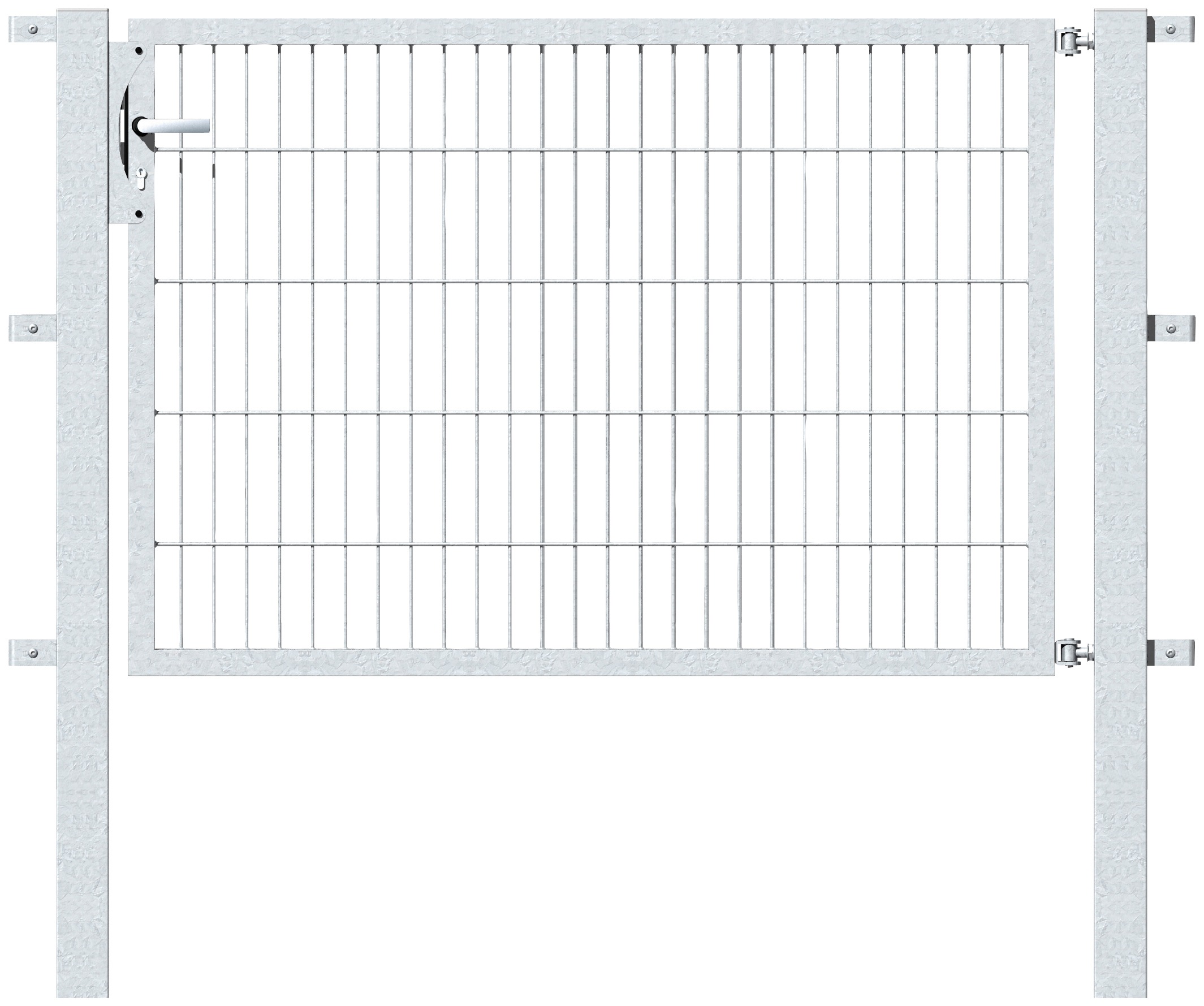 Alberts Zauneinzeltür »Flexo« 150 cm Breite, in versch. Höhen