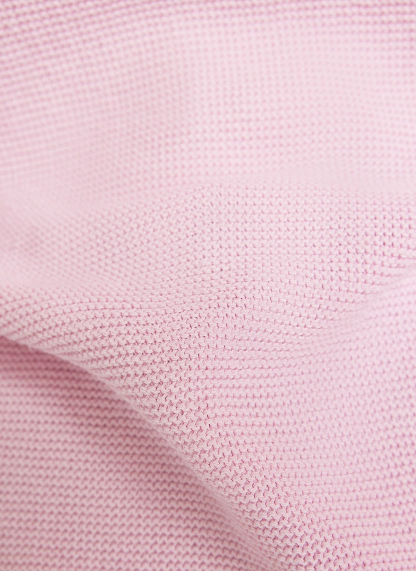 Rabe Rundhalspullover in Struktur-Optik