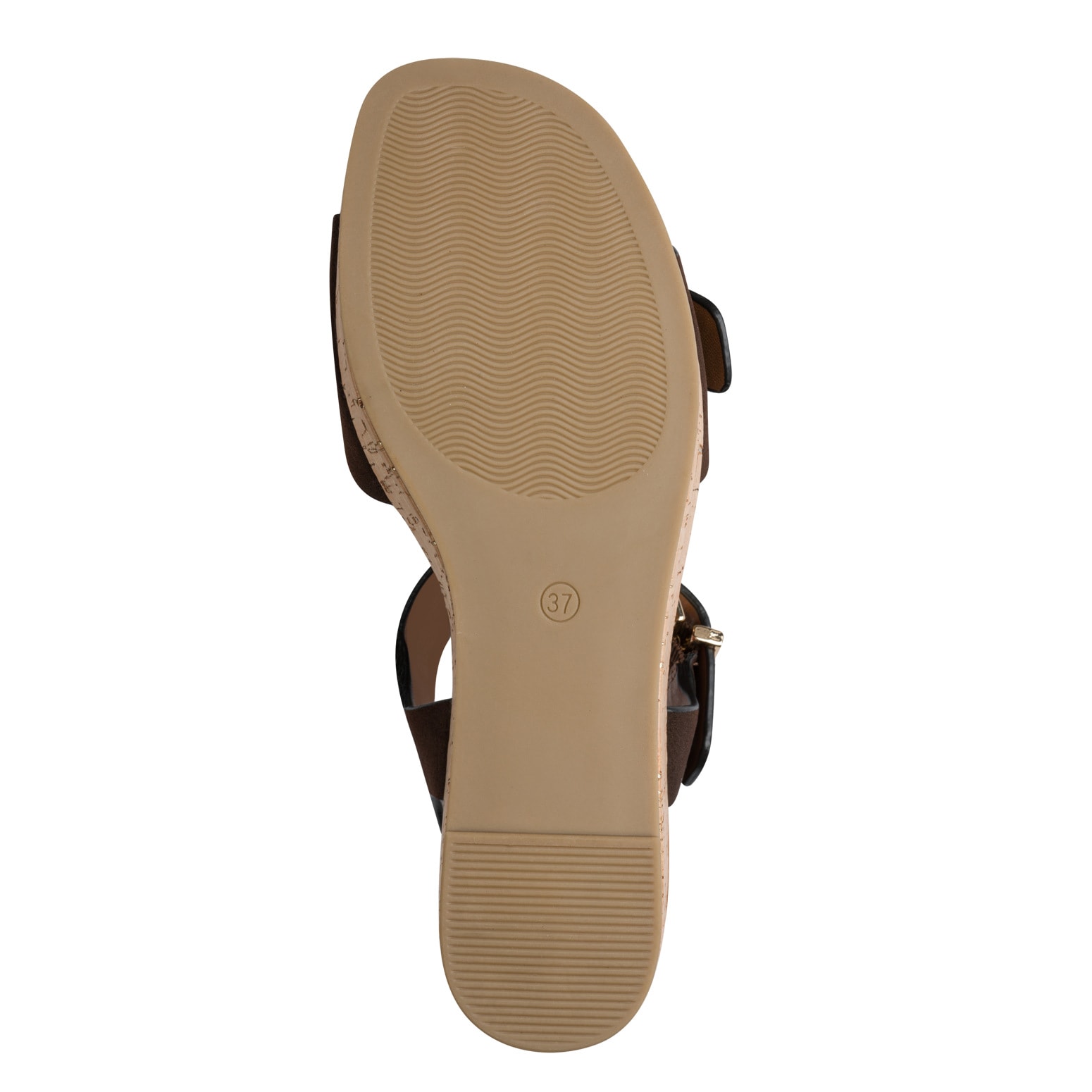 MARCO TOZZI Sandalette  Plateau, Riemchensandale mit zwei verstellbaren Schnallen