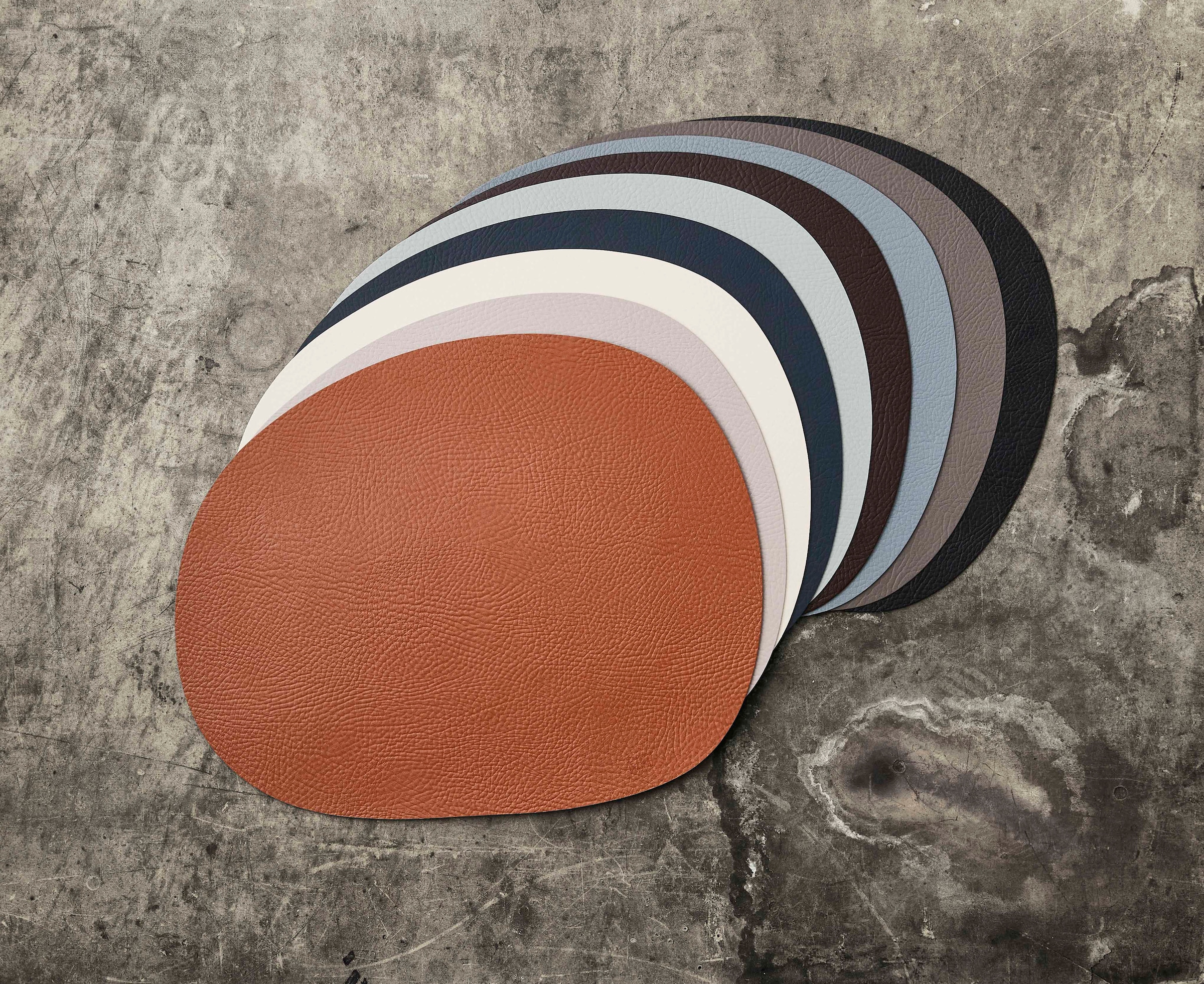 aida RAW Platzset »Buffalo« 95 % Recycelleder