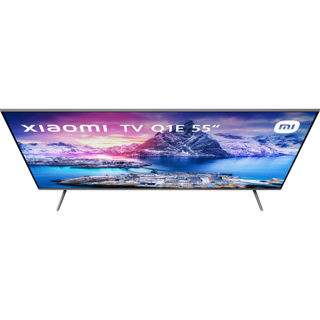 Xiaomi QLED-Fernseher »Q1E«, 138,8 cm/55 Zoll, 4K Ultra HD, Smart-TV