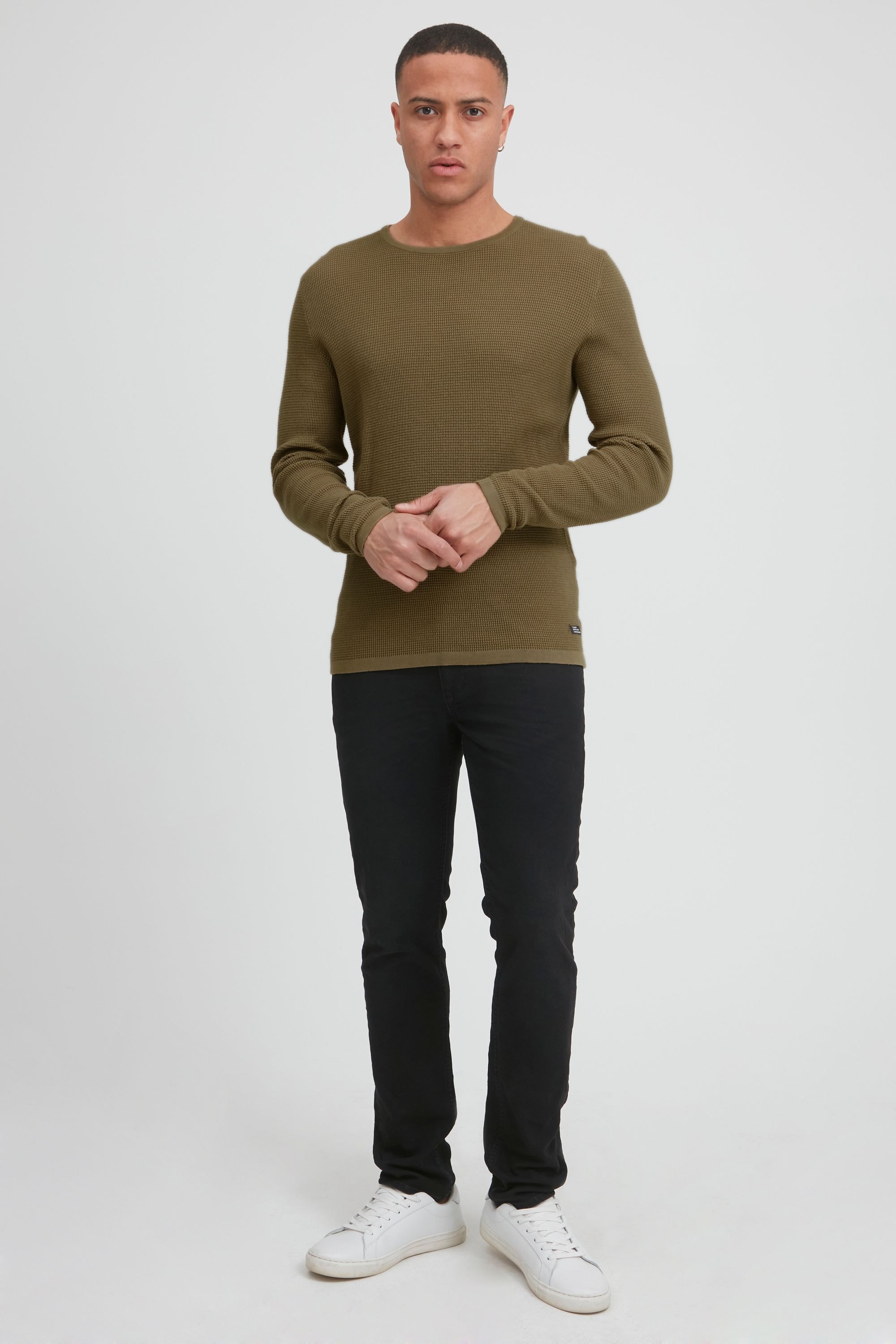 Blend Strickfleece-Pullover »Strickpullover BHPullover«