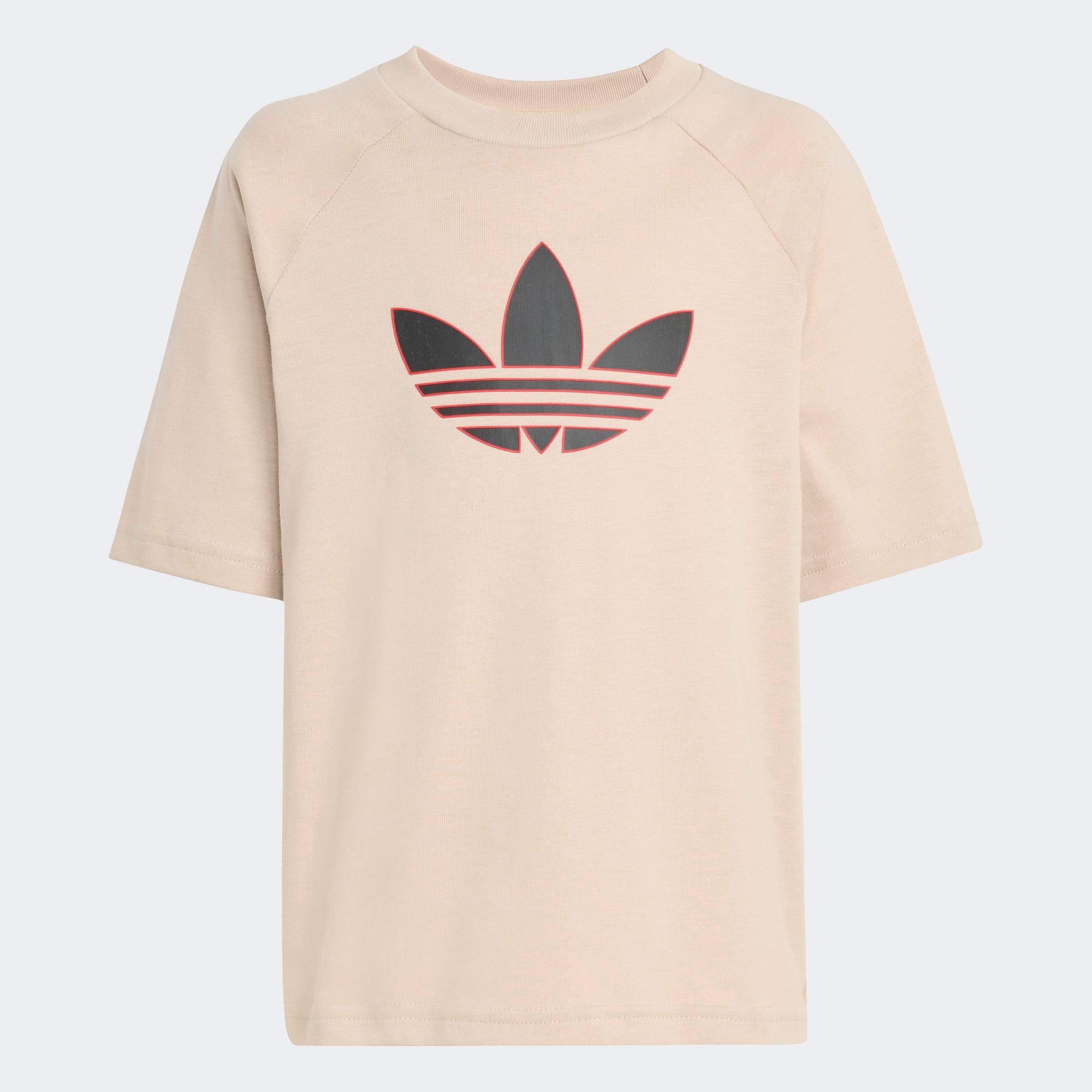 adidas Originals Trainingsanzug »LOCKERES KURZES -SET MIT TREFOIL« 2 tlg.