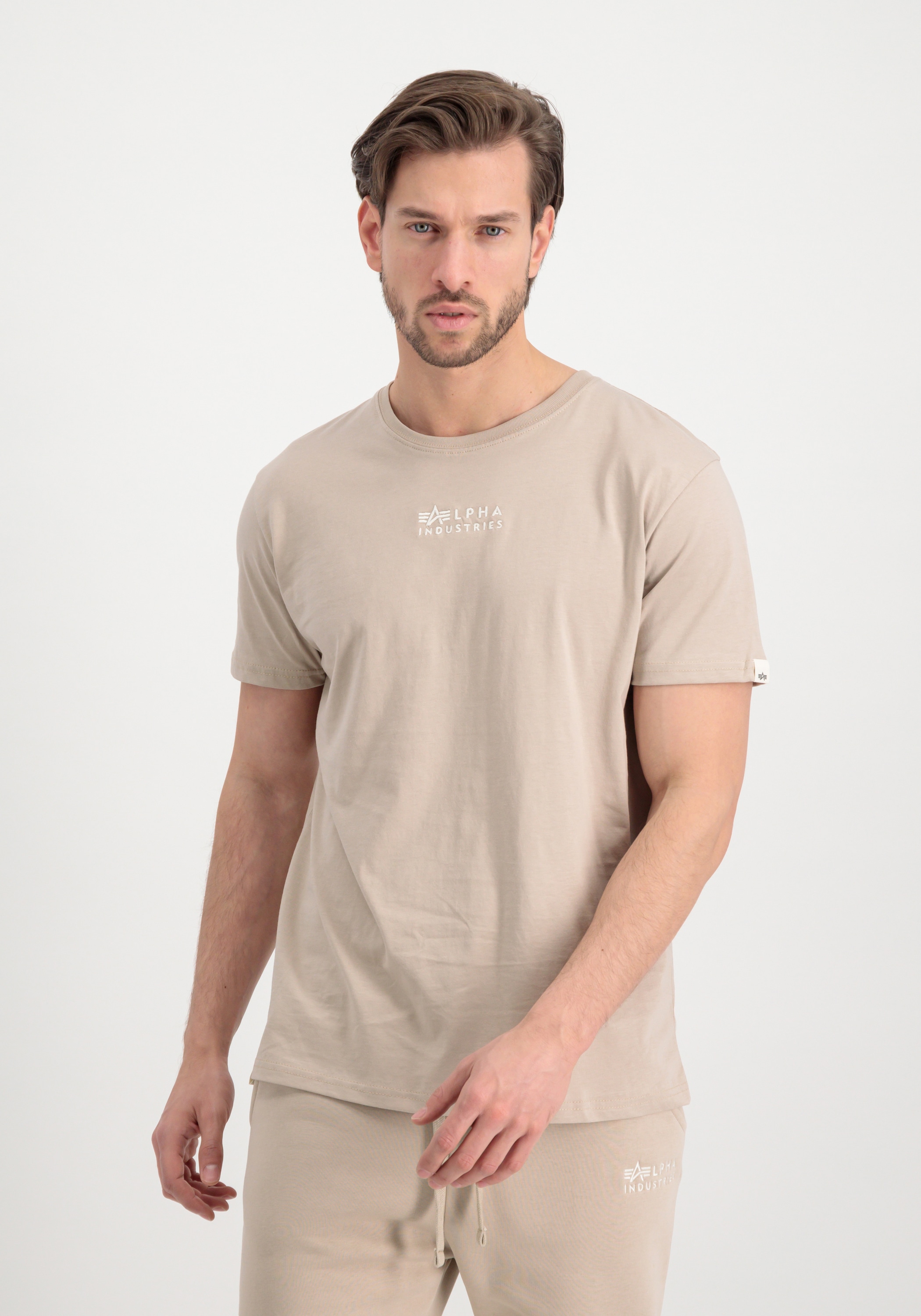 T-Shirt »Alpha Industries Men - T-Shirts Organics EMB T«