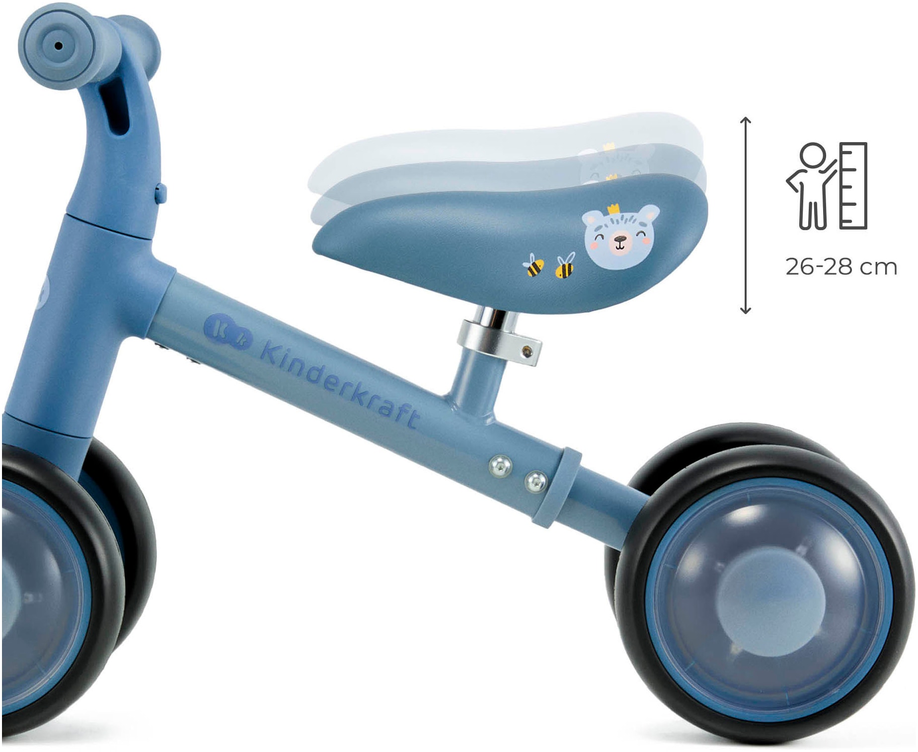 Kinderkraft Laufrad »CUTIE FLASH«