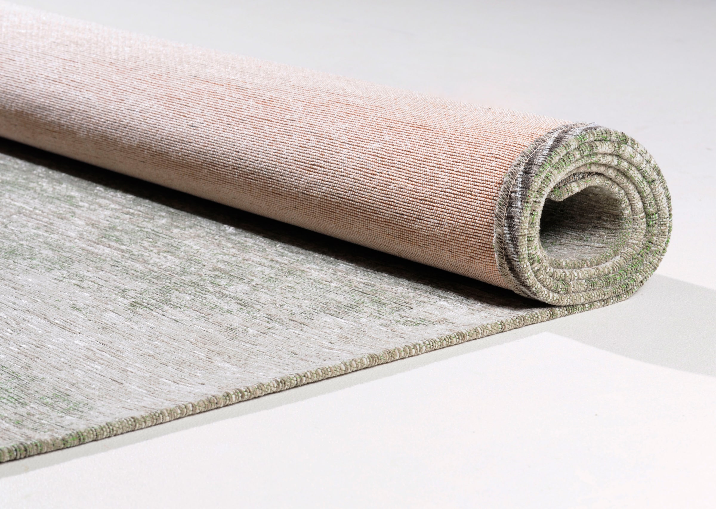 THEKO Teppich »Kapstadt Cloud« rechteckig 5 mm Höhe Flachgewebe, ideal im Wohnzimmer & Schlafzimmer