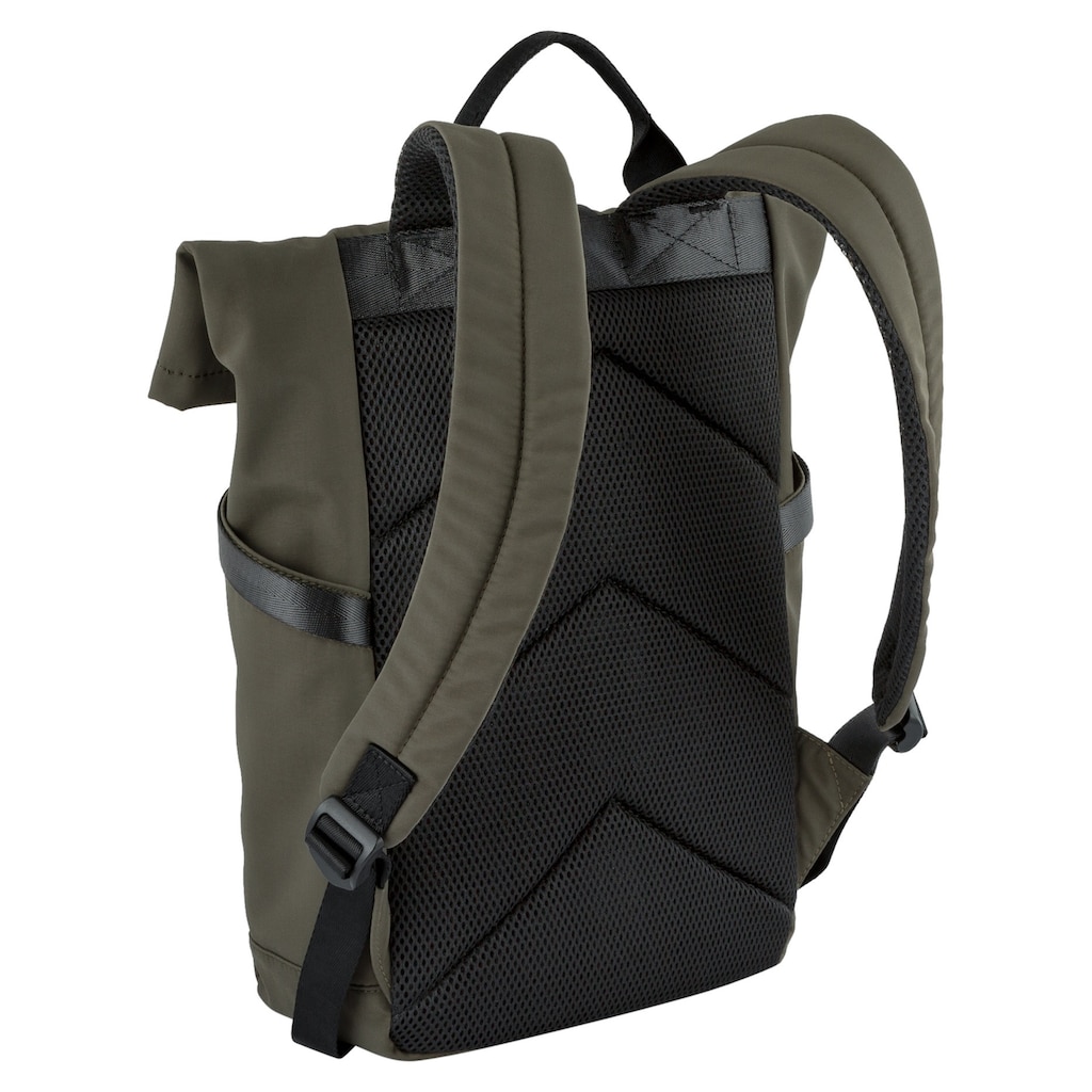 TOM TAILOR Cityrucksack »BOSTON Backpack L«, im praktischen Design